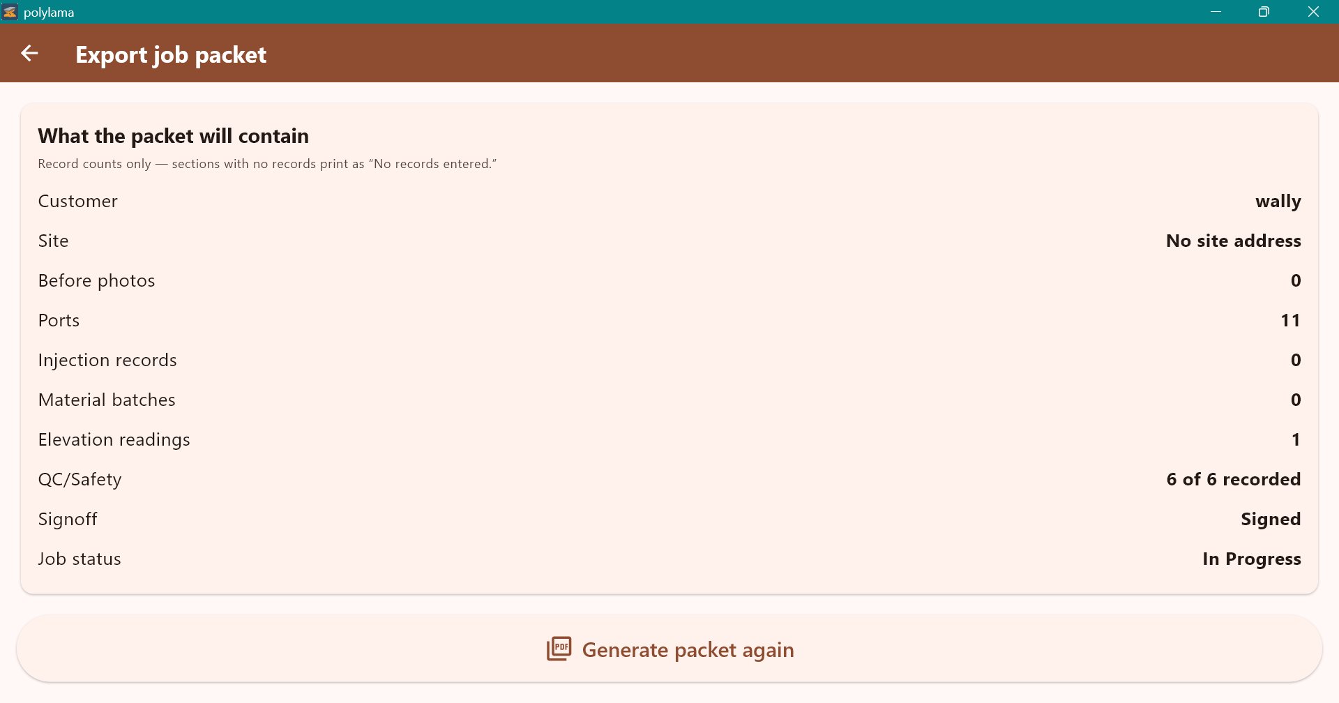 Screenshot 3 for PolyLama