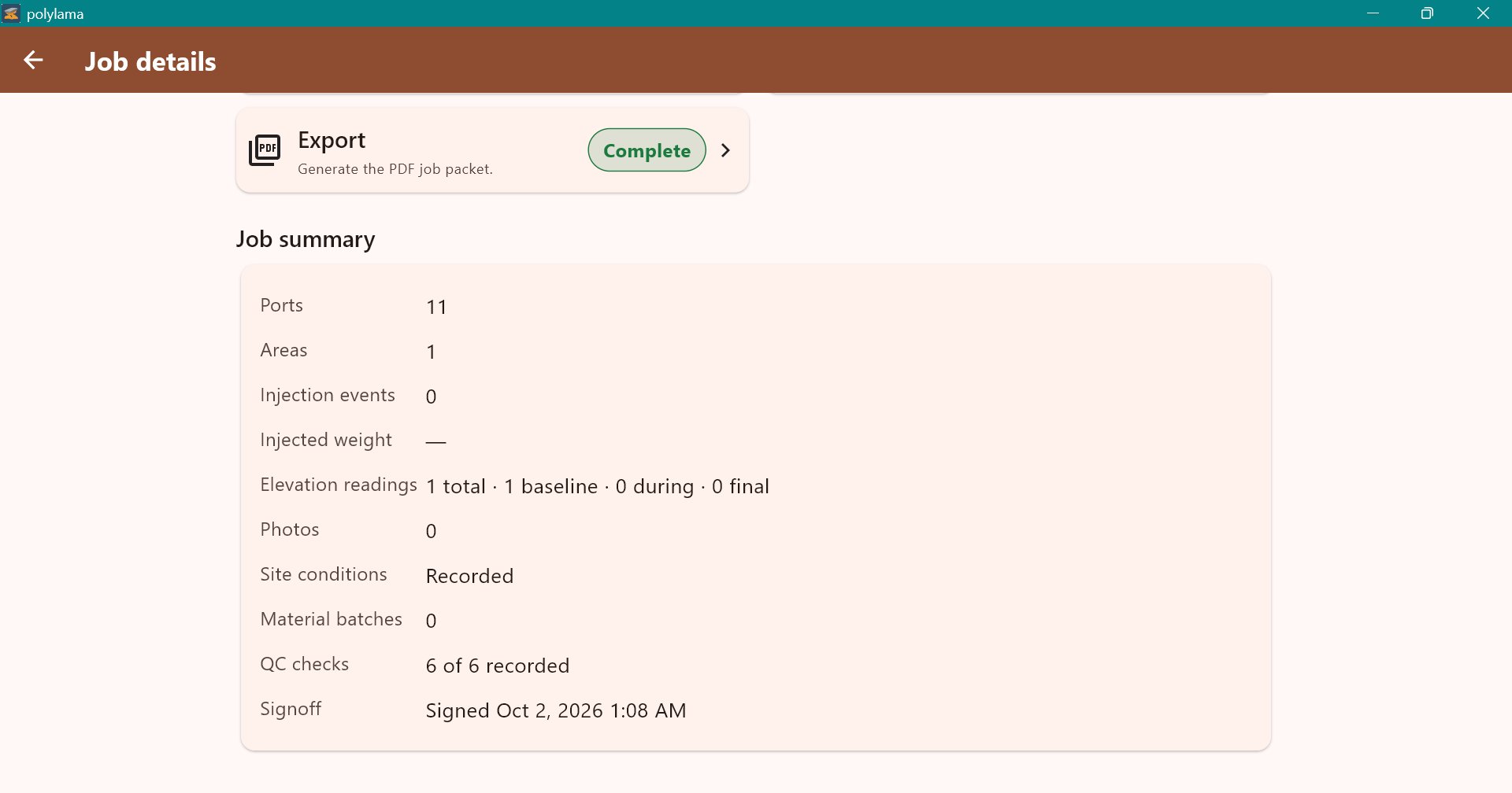 Screenshot 4 for PolyLama