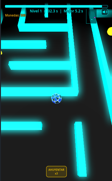 Screenshot 4 for Neon Tower Ball Climb