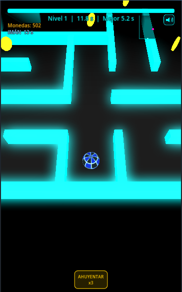 Screenshot 2 for Neon Tower Ball Climb