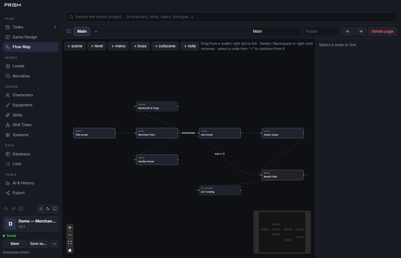 Screenshot 11 for Prism — RPG Design Tool