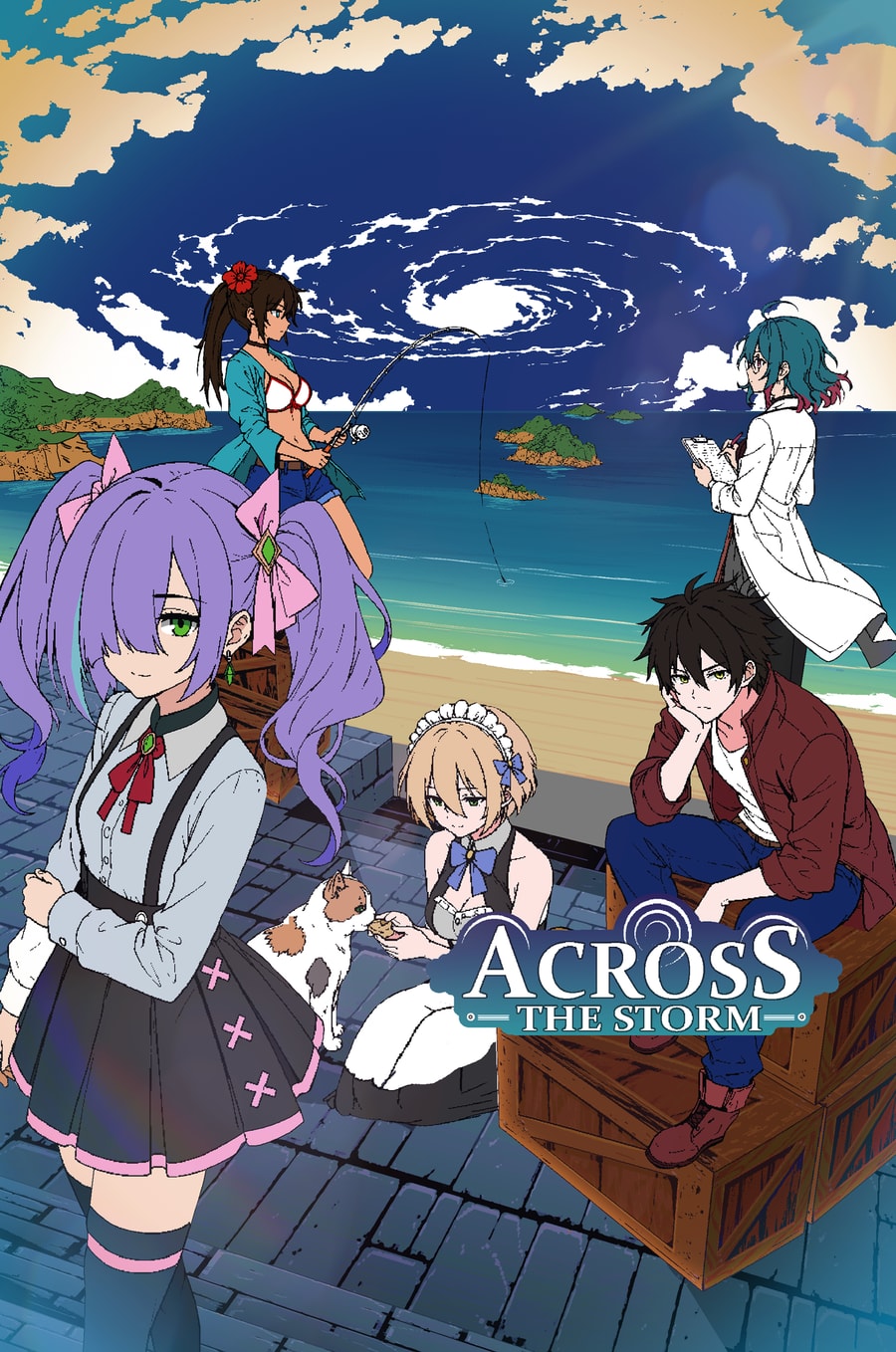 Across the Storm character artwork