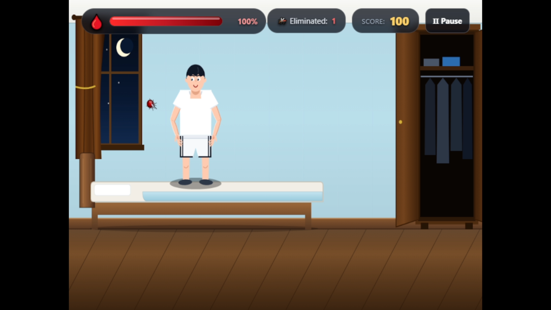 Screenshot 2 for Defeat Mosquitoes