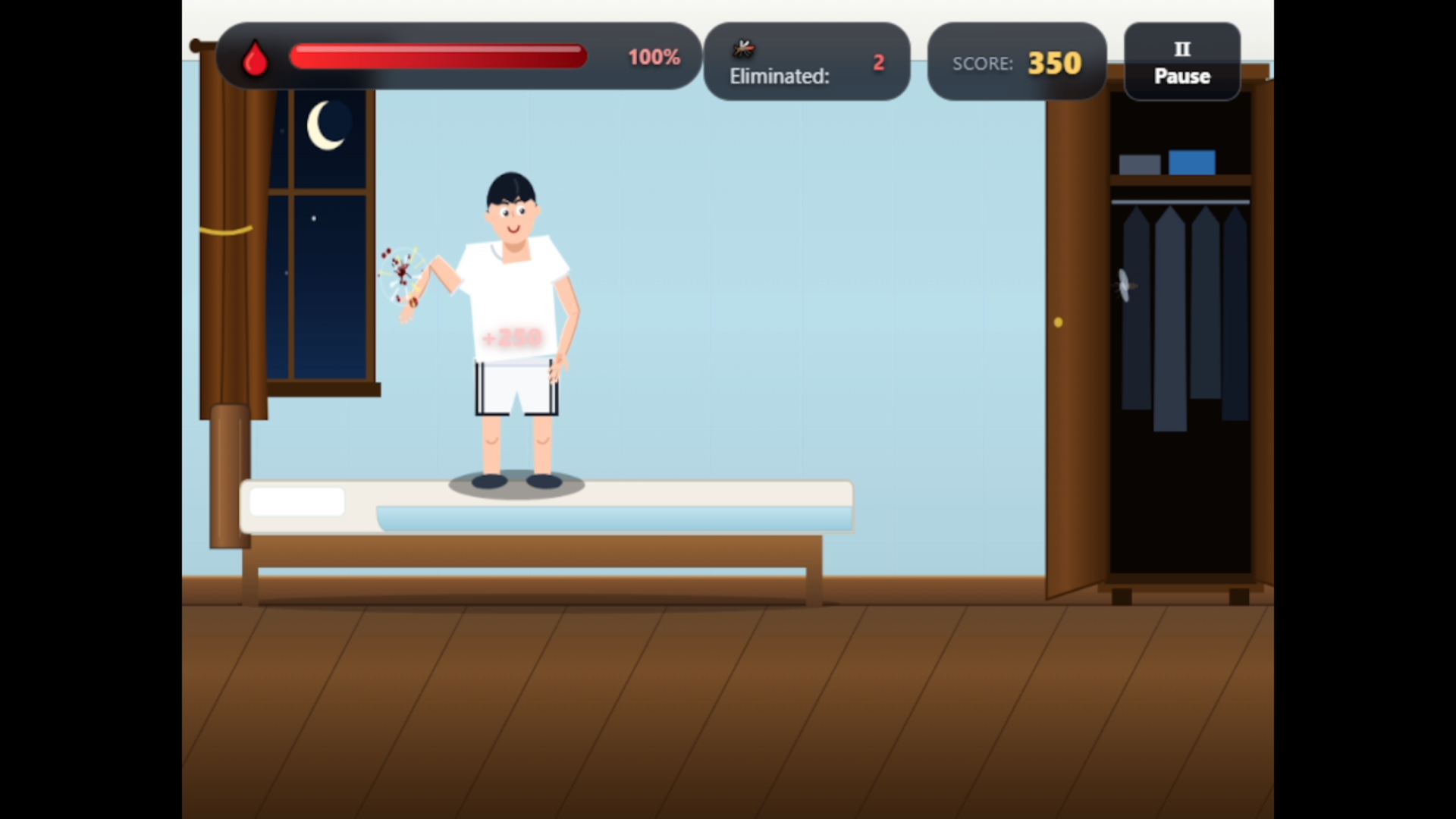 Screenshot 3 for Defeat Mosquitoes