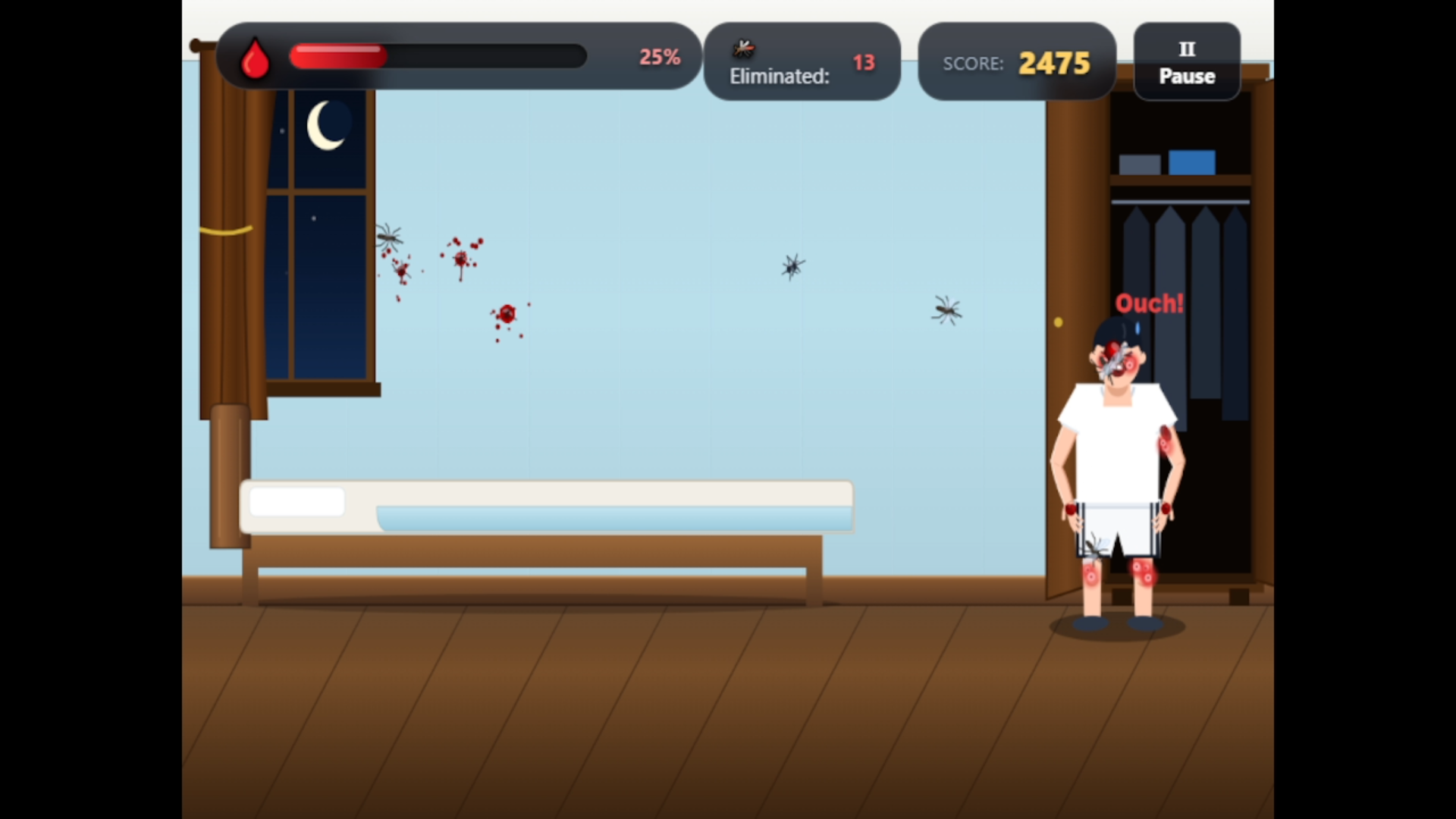 Screenshot 4 for Defeat Mosquitoes