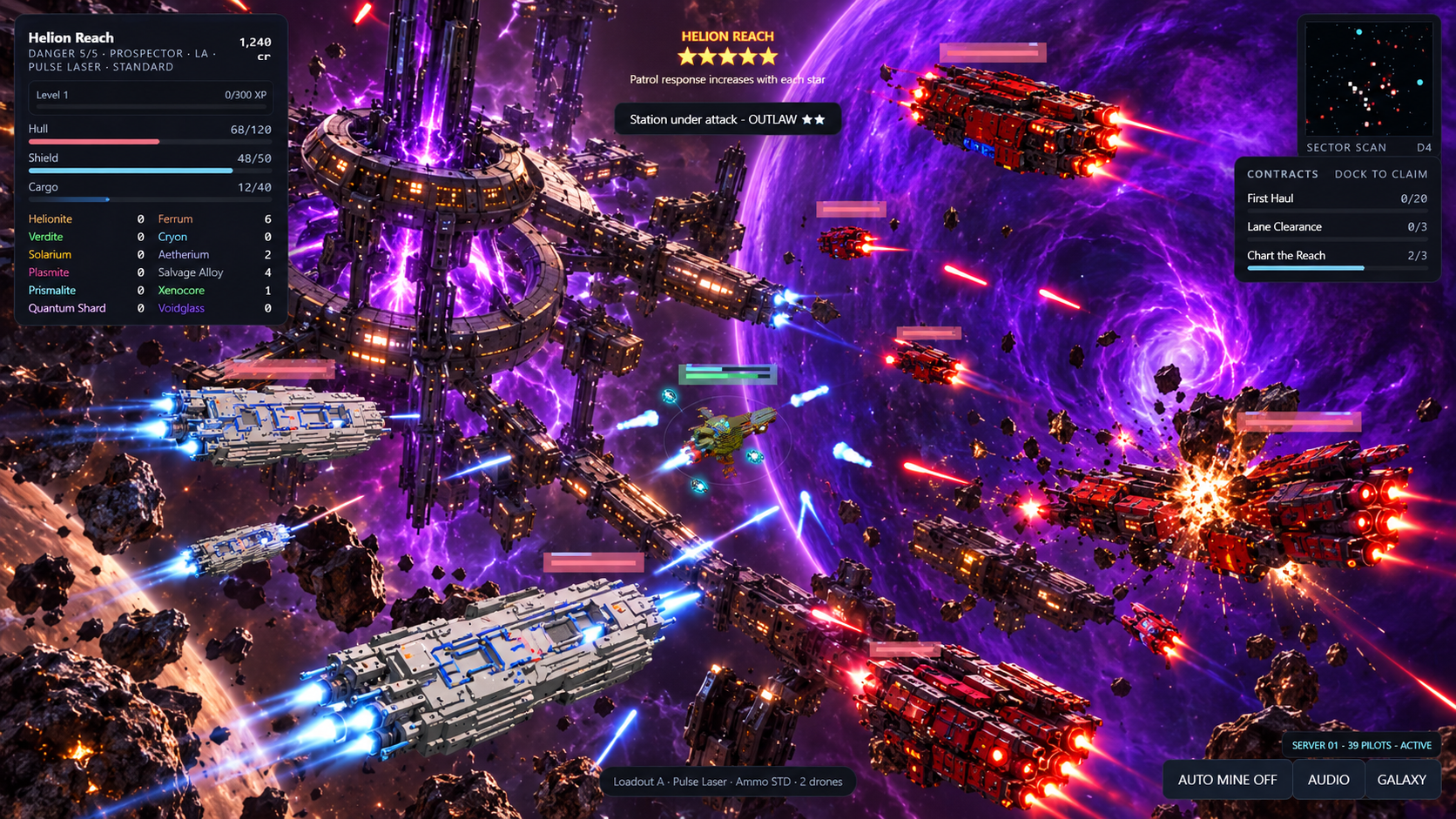 Screenshot 2 for Helion Reach 2026