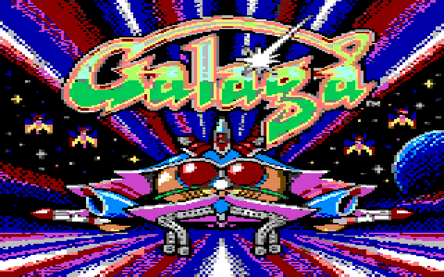 Screenshot 3 for Galaga C64 TATE Mode Porting Project