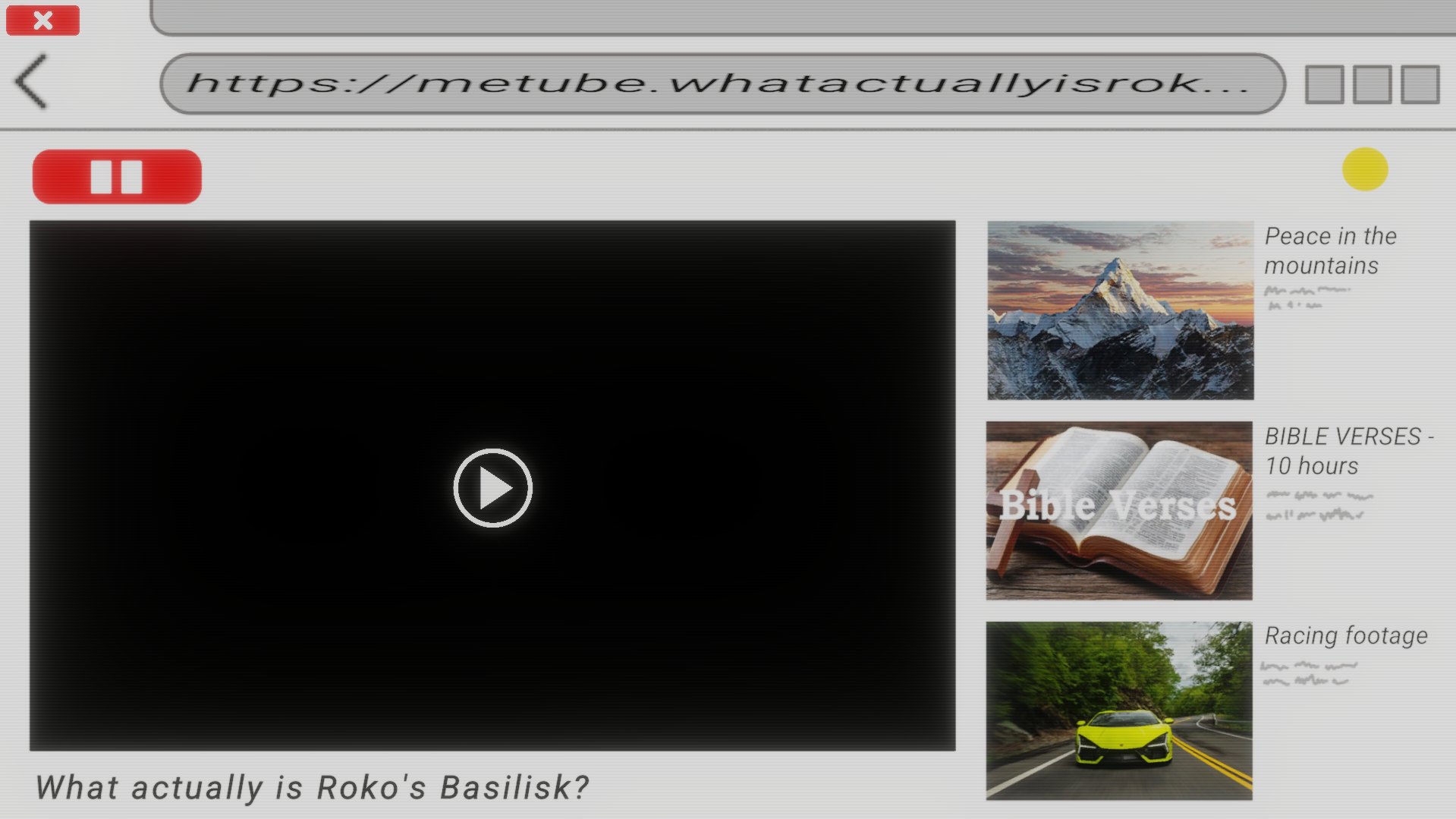 Screenshot 2 for BASILISK demo