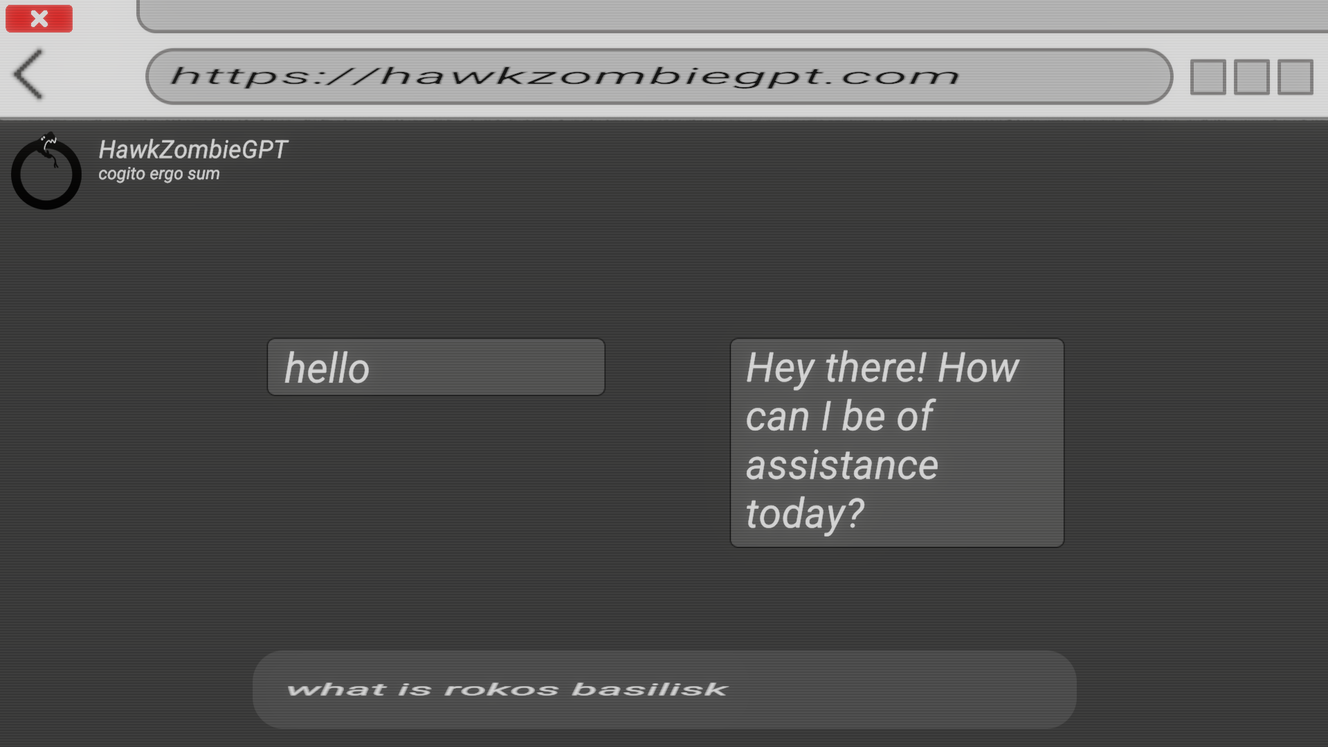 Screenshot 5 for BASILISK demo
