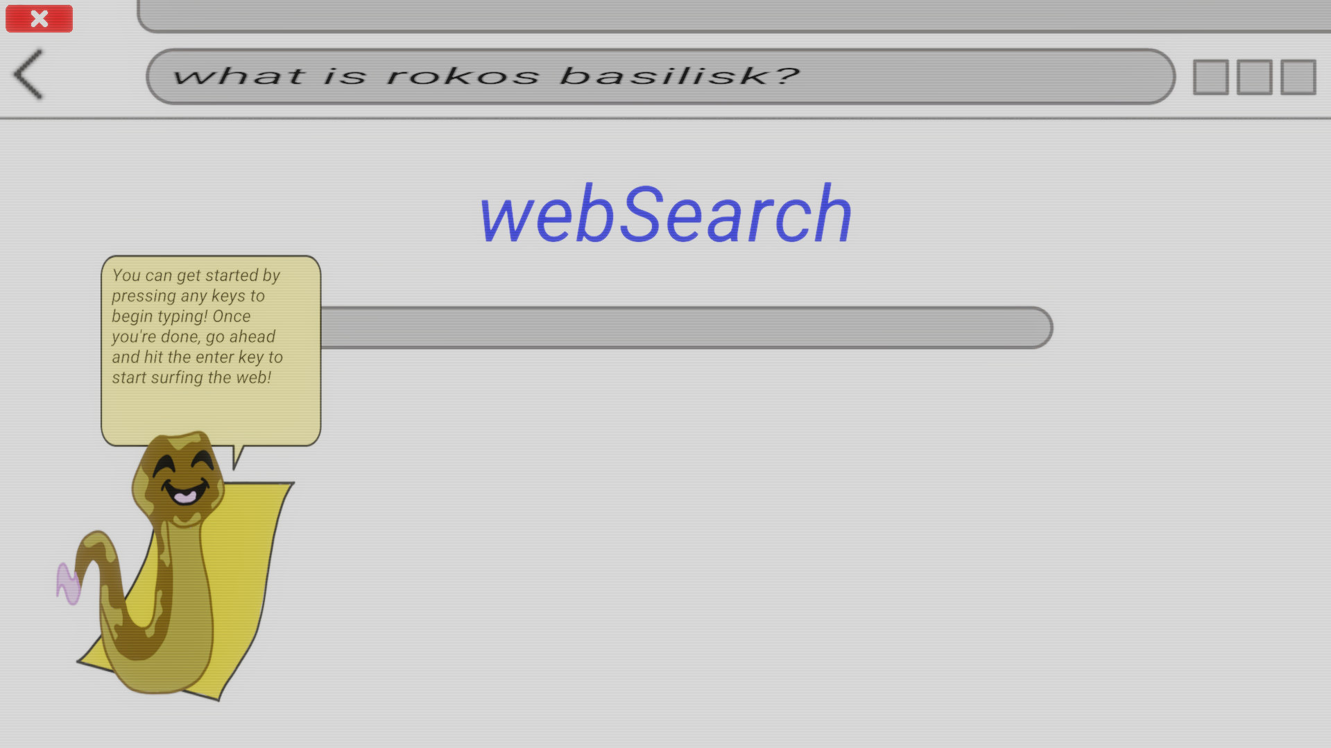 Screenshot 6 for BASILISK demo