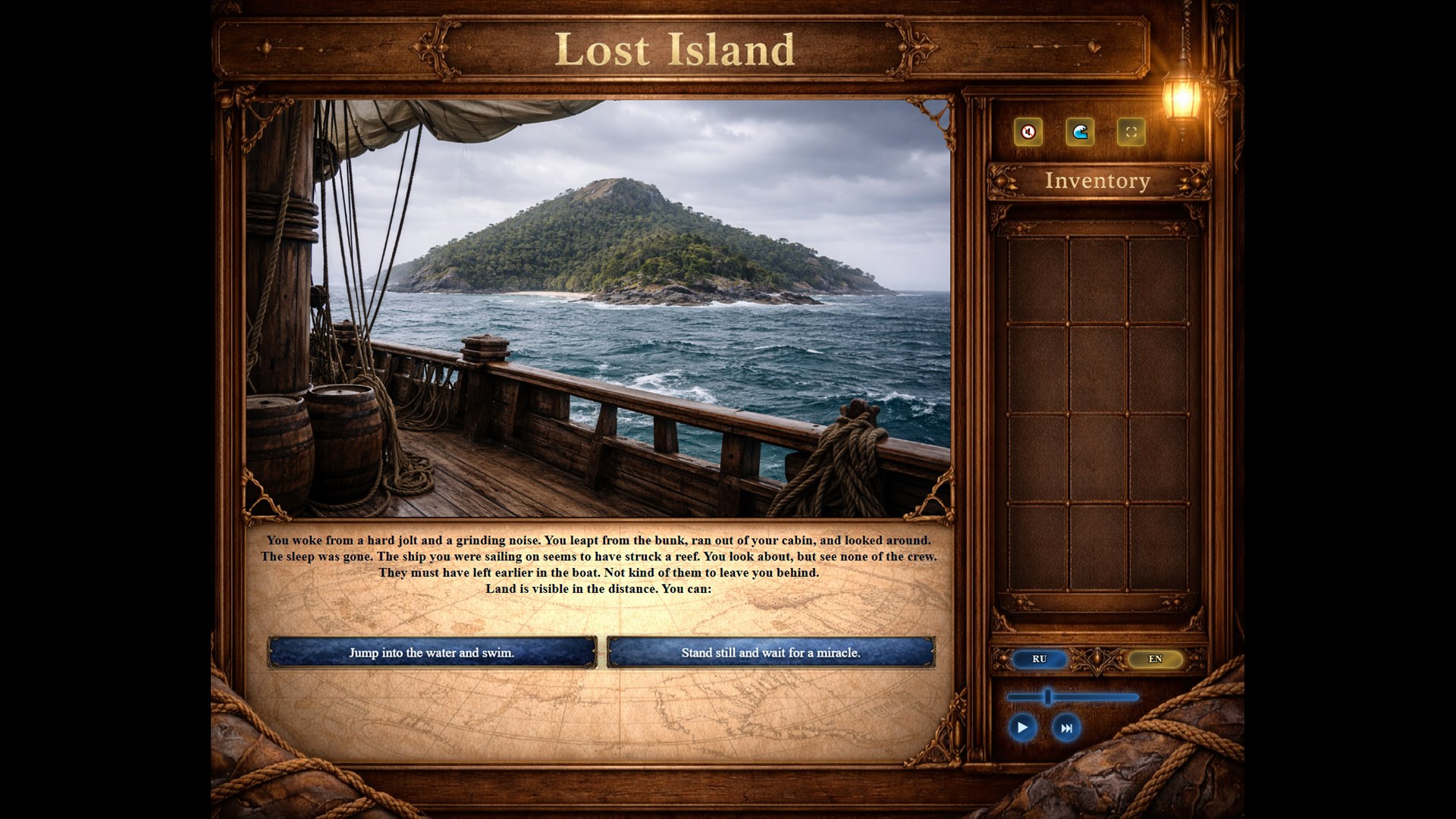 Screenshot 4 for Lost Island: After the Shipwreck