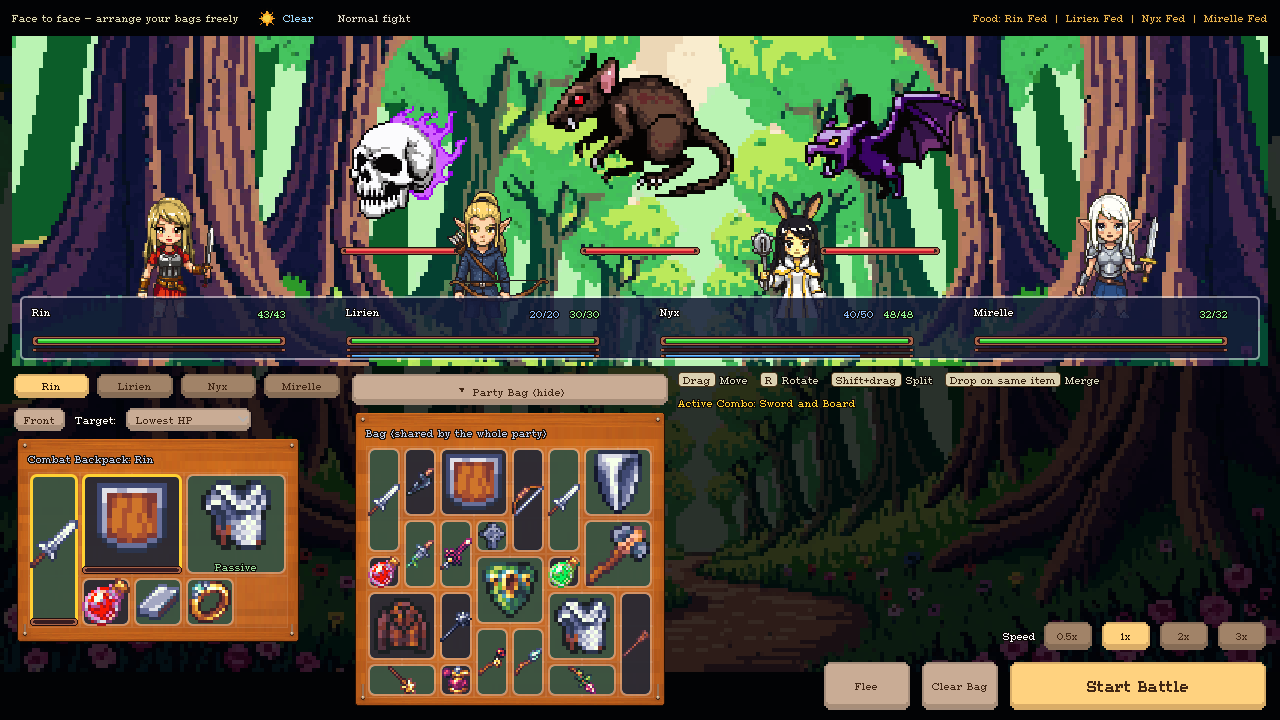 Screenshot 3 for Packed Legacy