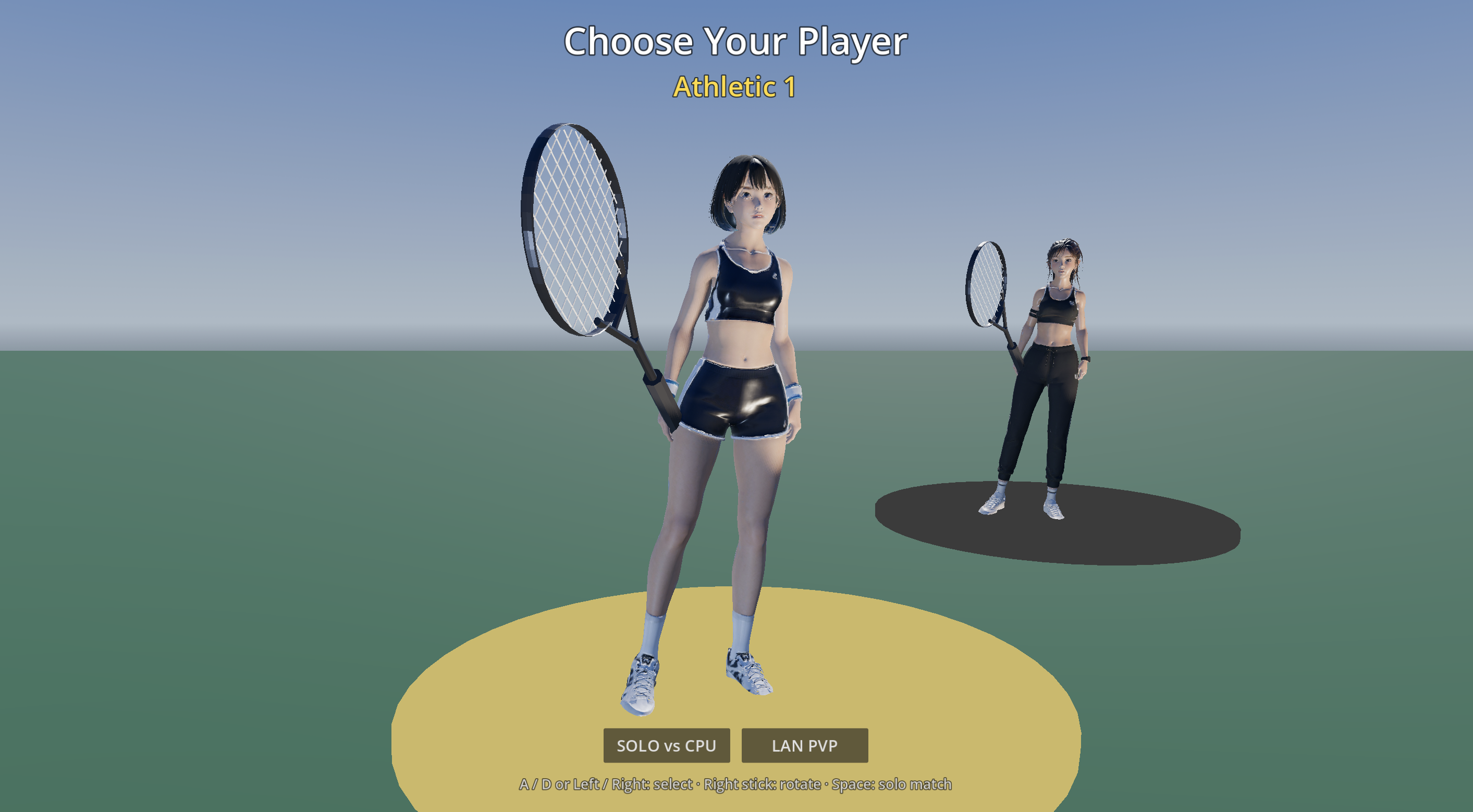 Screenshot 2 for TennisFury