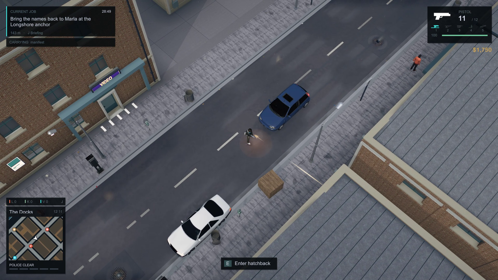 Screenshot 4 for FIXER — The First Favours Demo