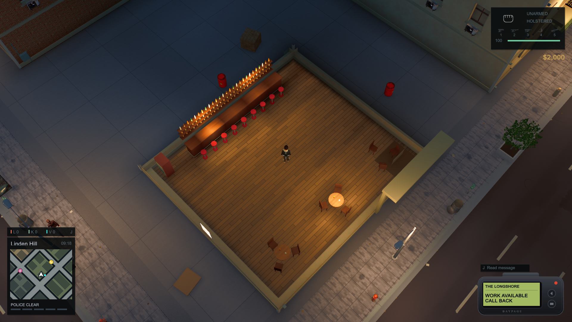 Screenshot 3 for FIXER — The First Favours Demo