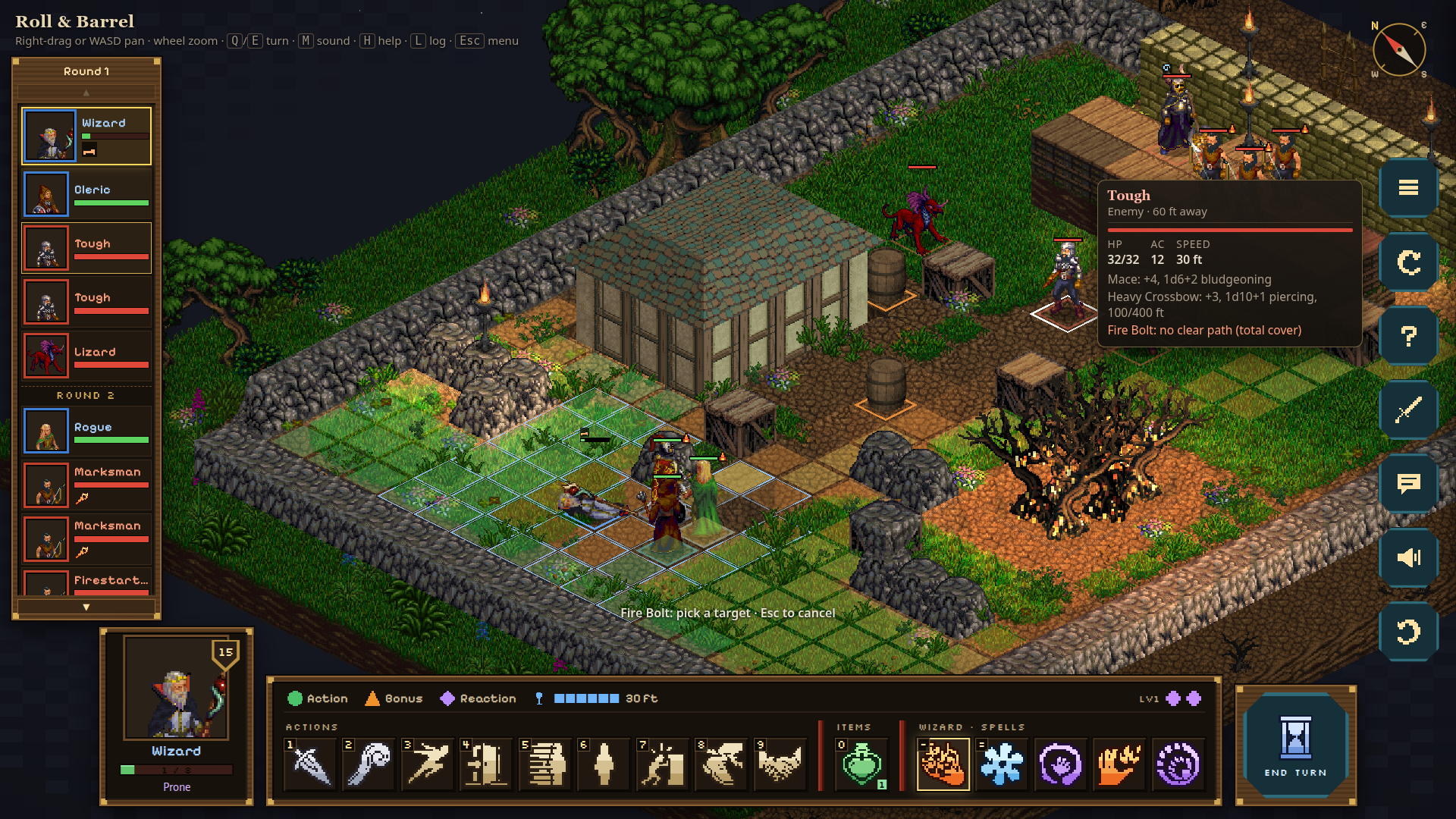 Screenshot 5 for Roll & Barrel