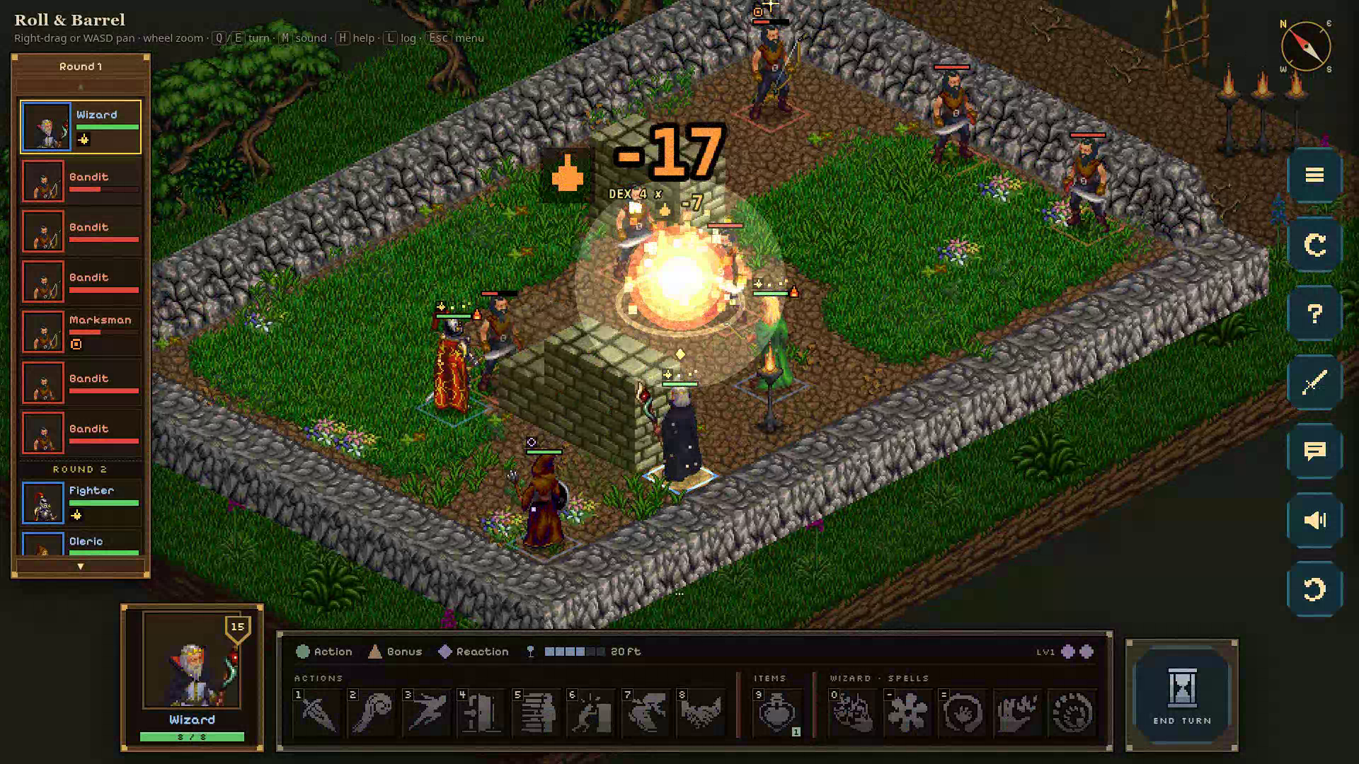 Screenshot 2 for Roll & Barrel