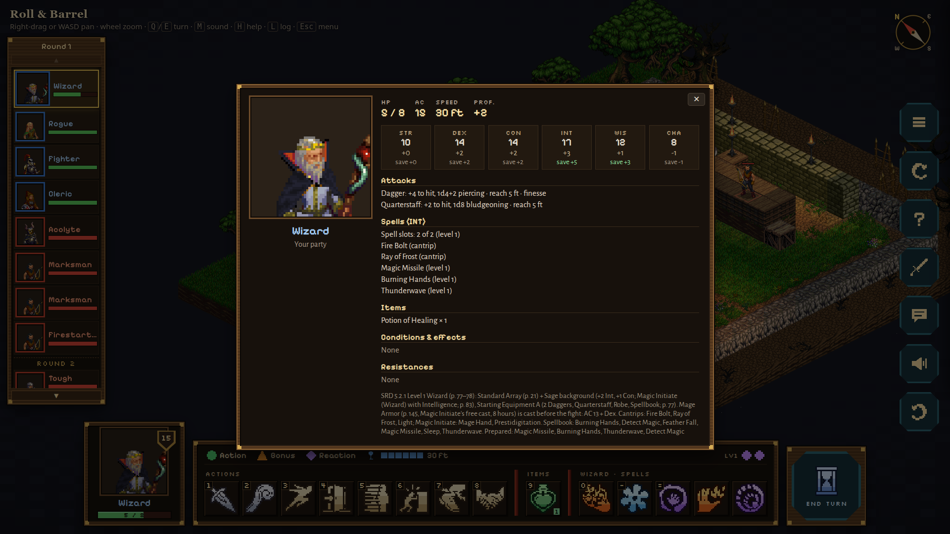 Screenshot 3 for Roll & Barrel