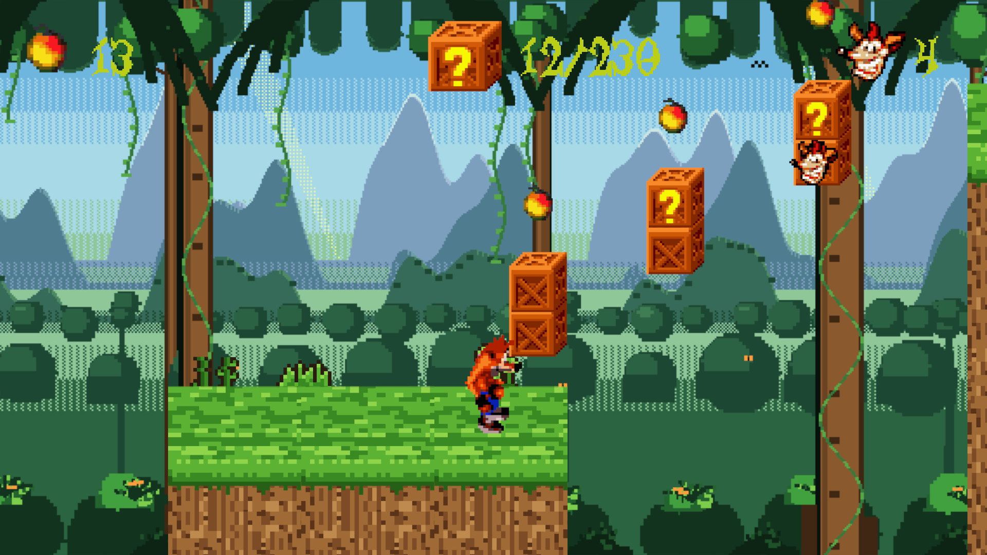Screenshot 3 for Crash Bandicoot Dead On The Line
