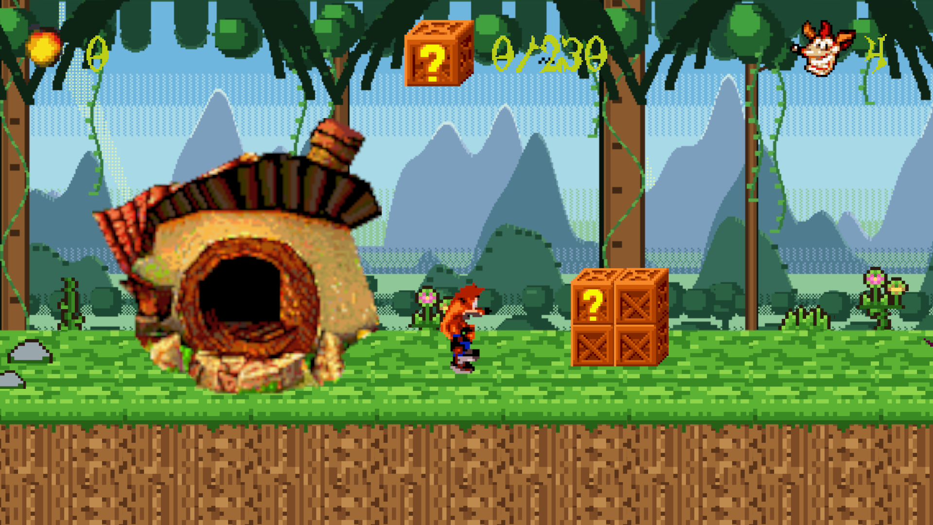 Screenshot 2 for Crash Bandicoot Dead On The Line