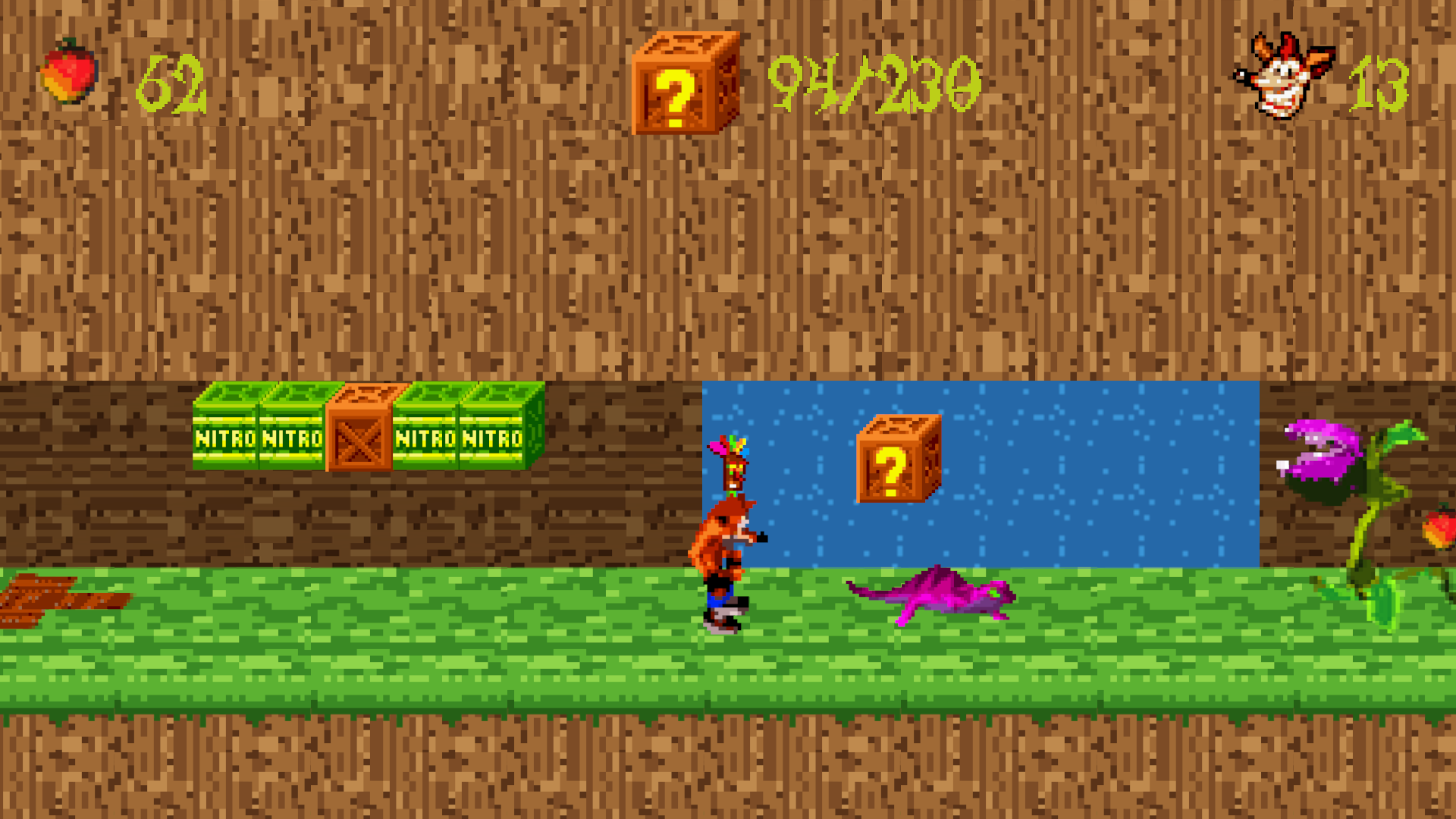 Screenshot 5 for Crash Bandicoot Dead On The Line