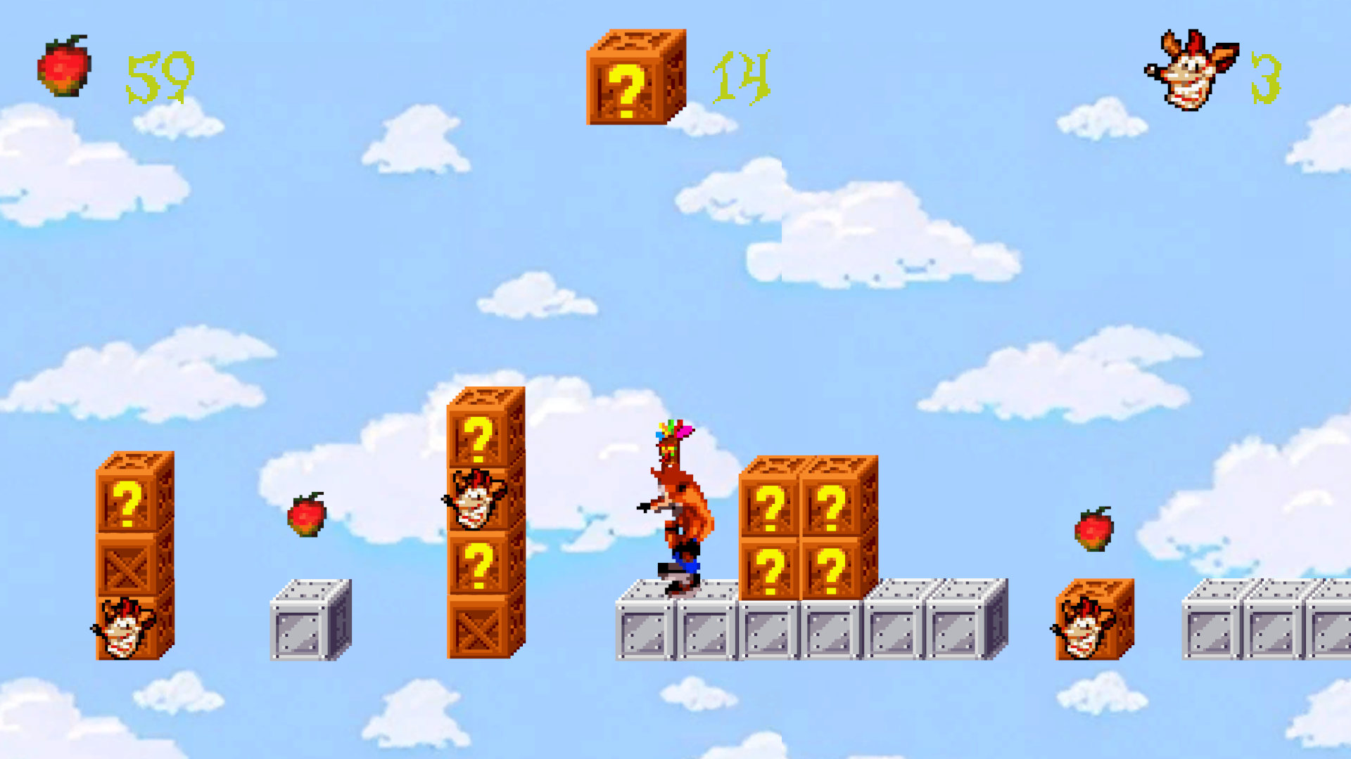 Screenshot 4 for Crash Bandicoot Dead On The Line