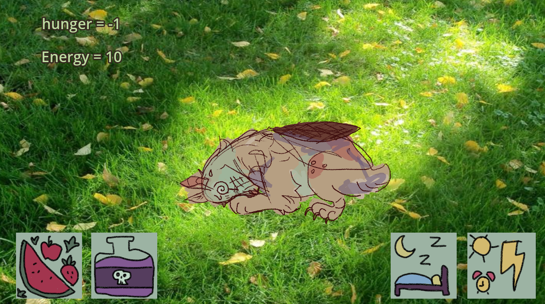 Screenshot 2 for Weird creature game