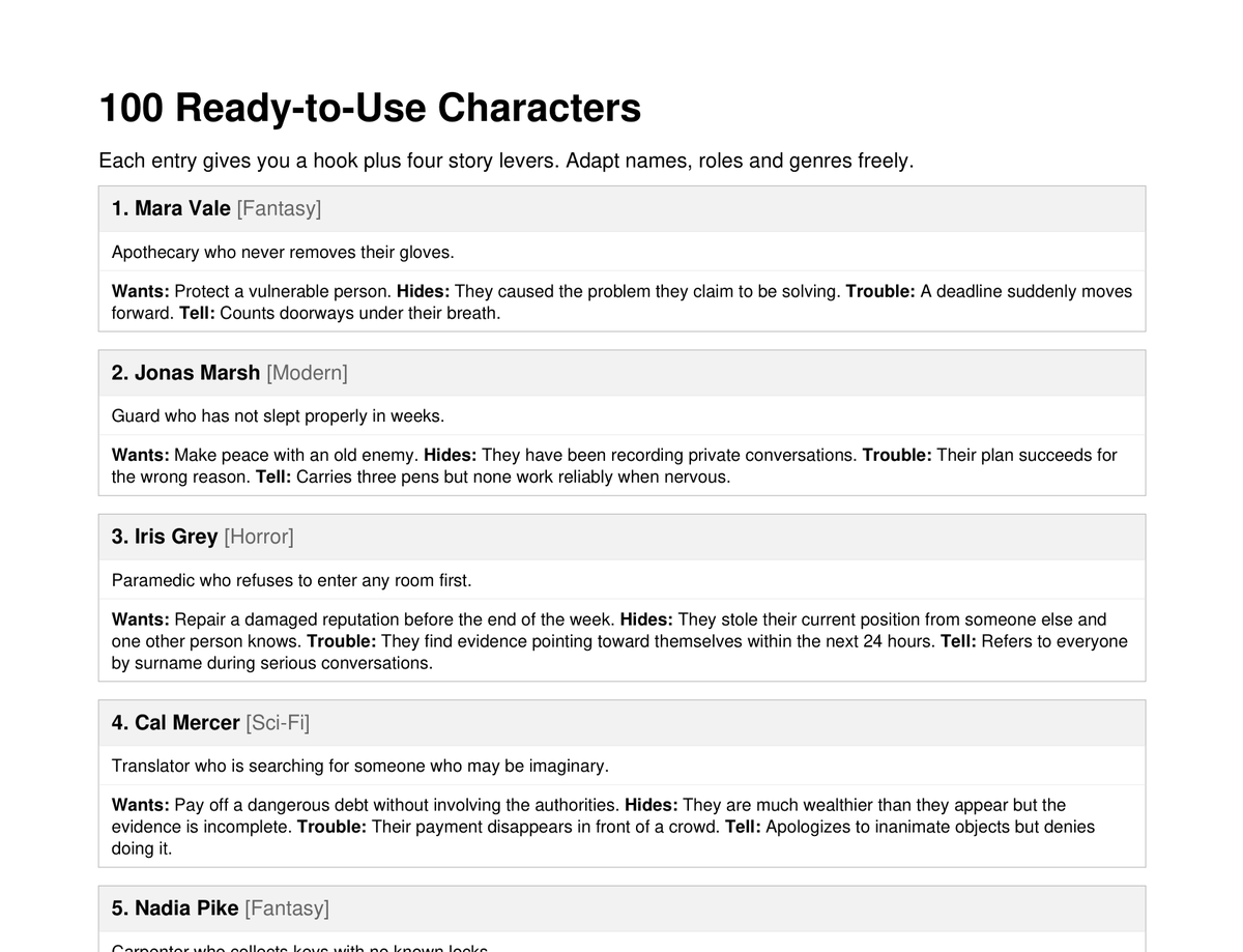 Screenshot 2 for The Emergency NPC Kit