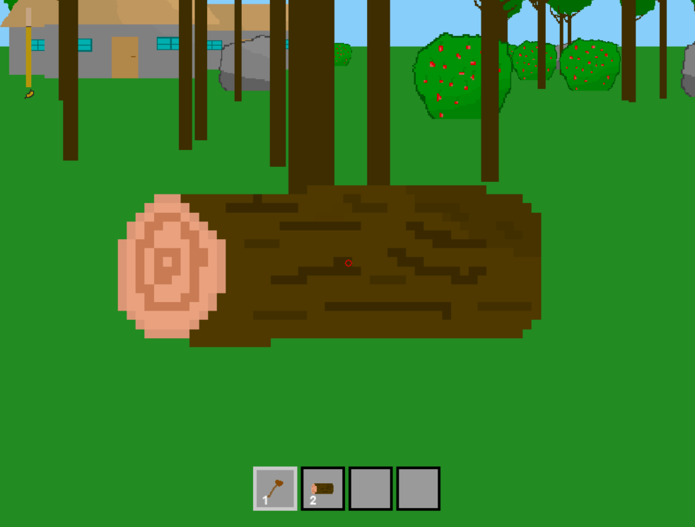 Screenshot 2 for The far woods