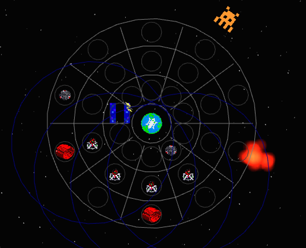 Cover image for Earth Defense