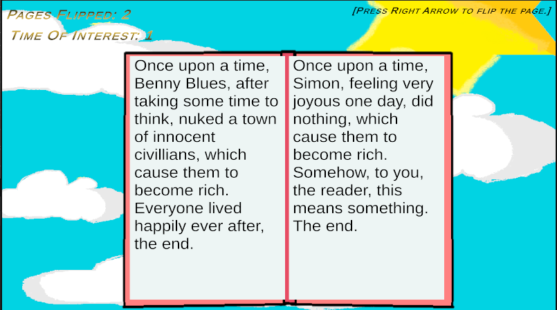 Screenshot 2 for The Infinite Book.