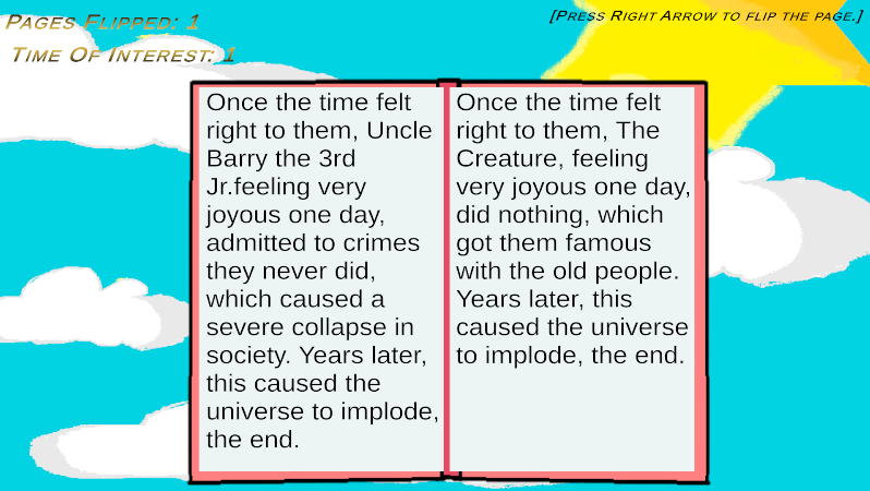 Screenshot 3 for The Infinite Book.