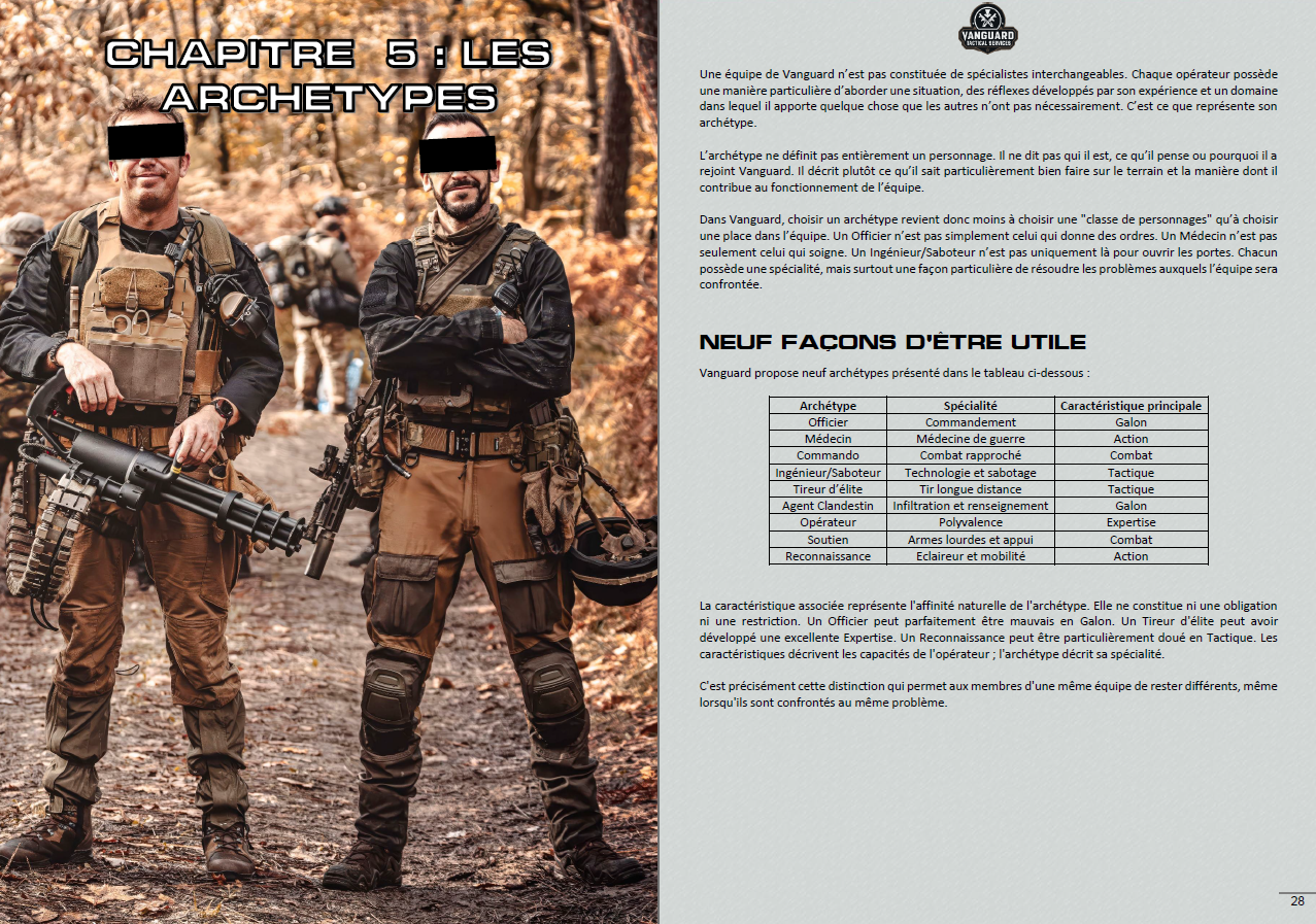 Screenshot 7 for Vanguard Tactical Services (Livre de Base)