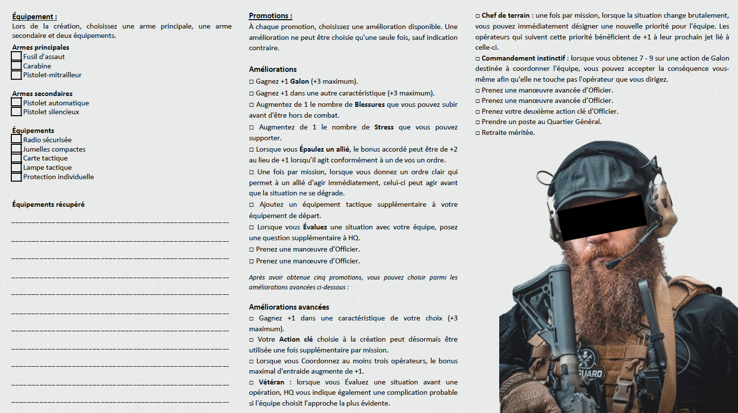 Screenshot 11 for Vanguard Tactical Services (Livre de Base)