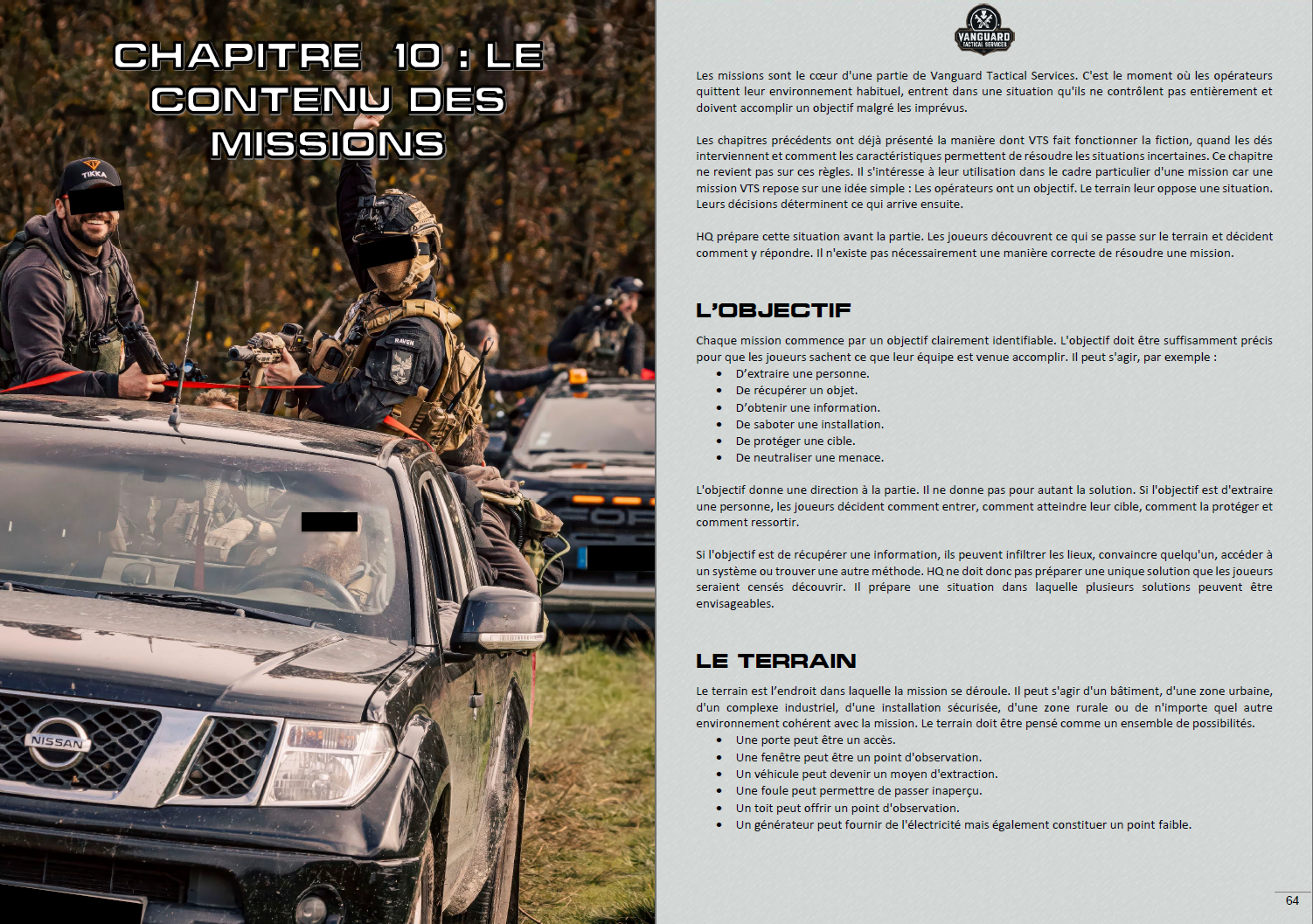 Screenshot 9 for Vanguard Tactical Services (Livre de Base)
