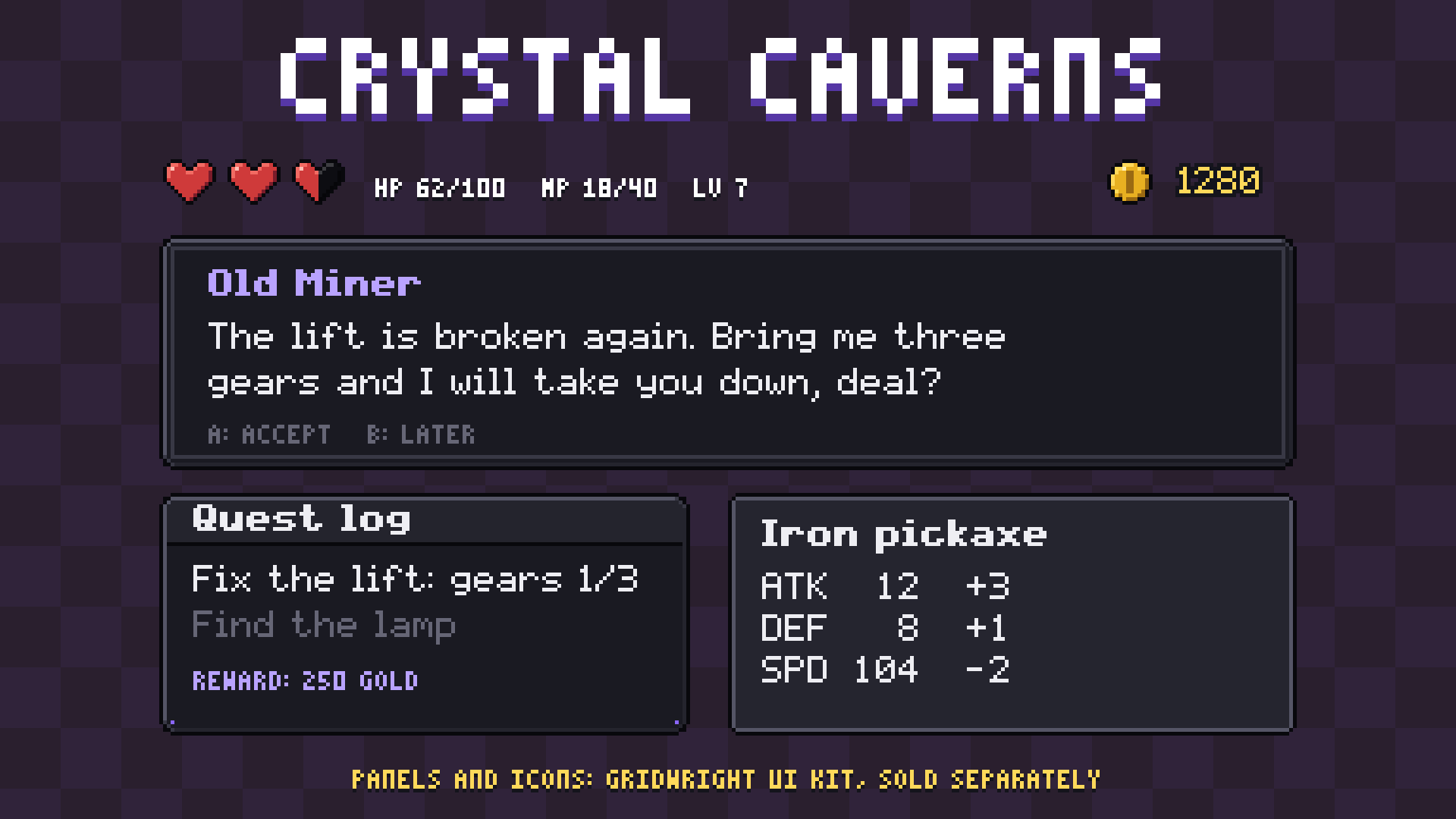 Pixel Fonts pixel art preview 3
