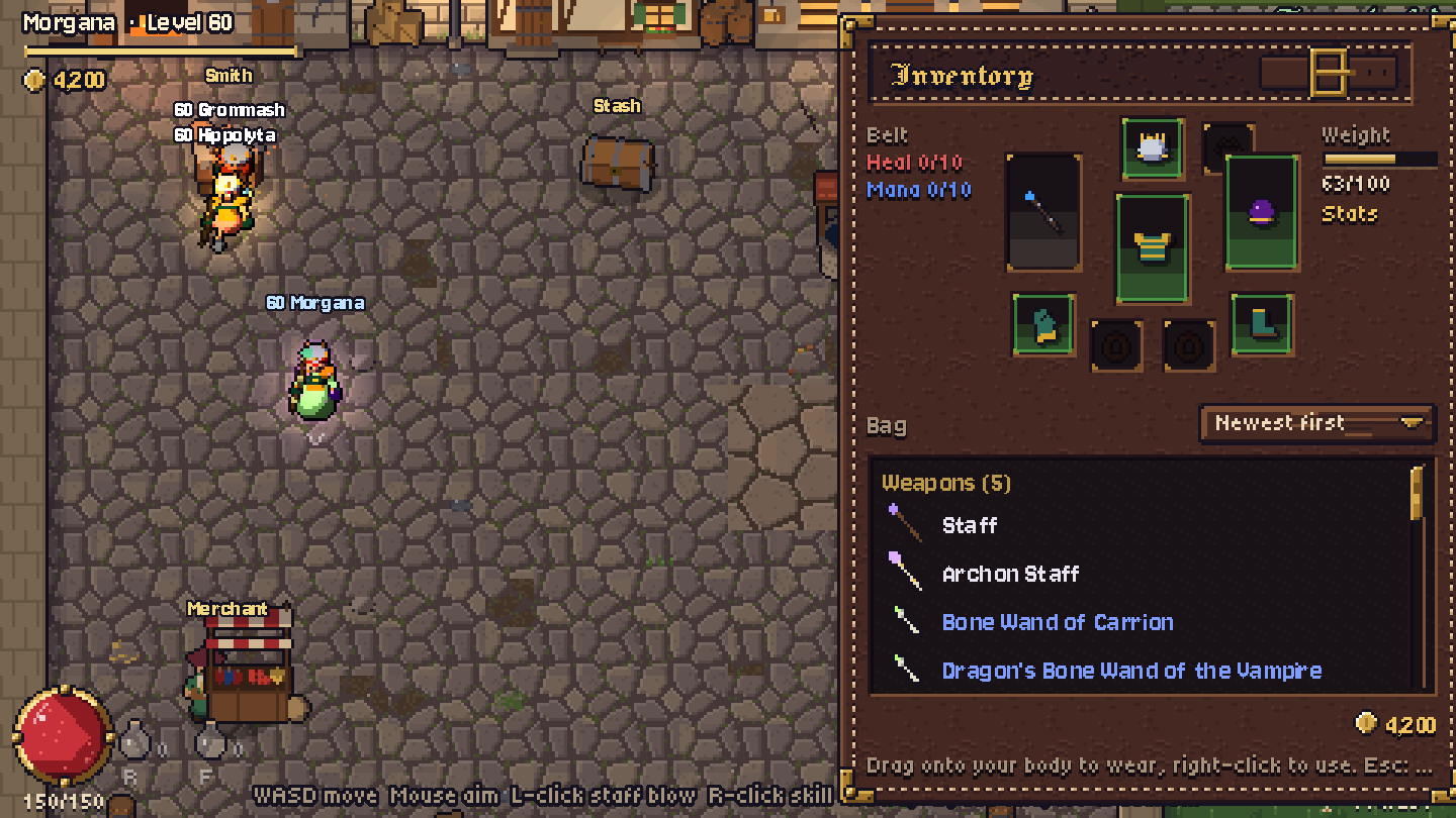 Screenshot 3 for hack & swag