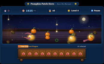 Pumpkin Patch Hero screenshot 1