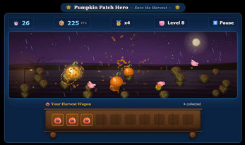 Pumpkin Patch Hero screenshot 2
