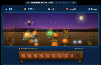 Pumpkin Patch Hero screenshot 3