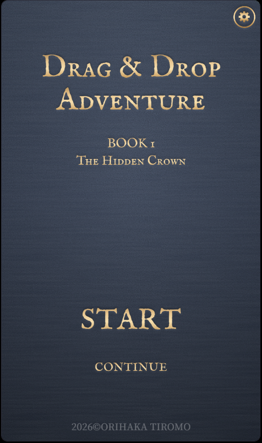 Screenshot 6 for DRAG&DROP ADVENTURE BOOK 1: THE HIDDEN CROWN