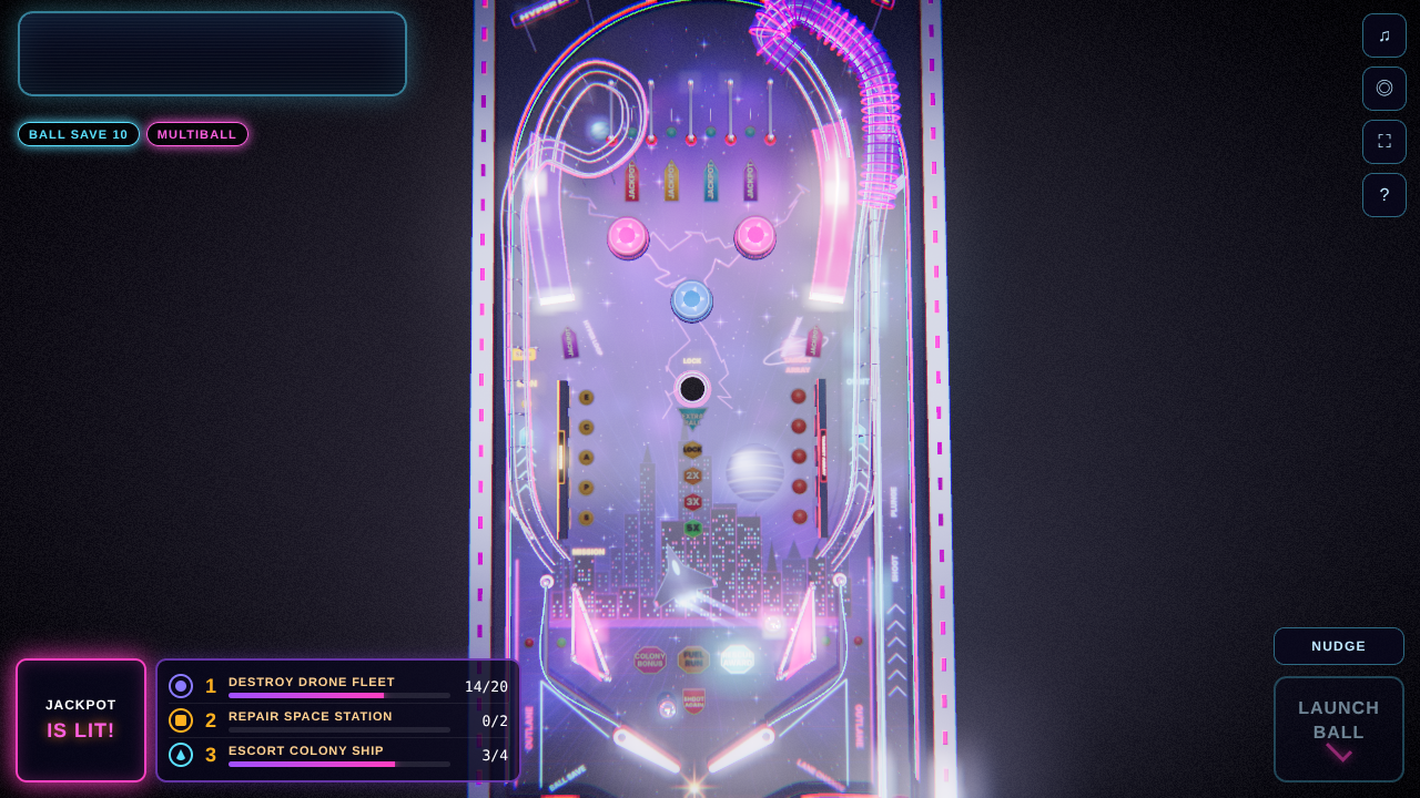 Screenshot 3 for Galaxy Mission 3D Pinball