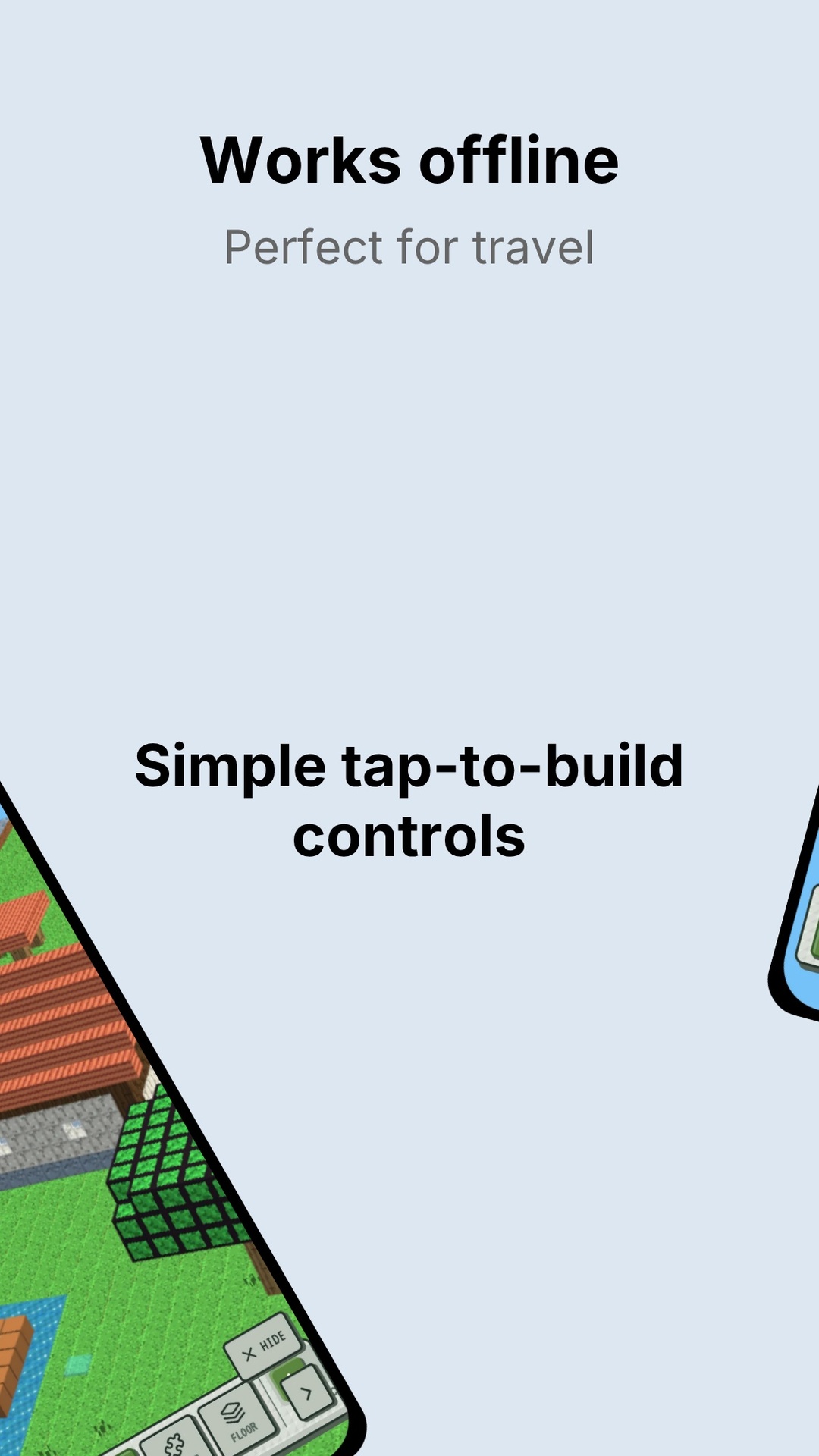 Screenshot 2 for Voxel Builder