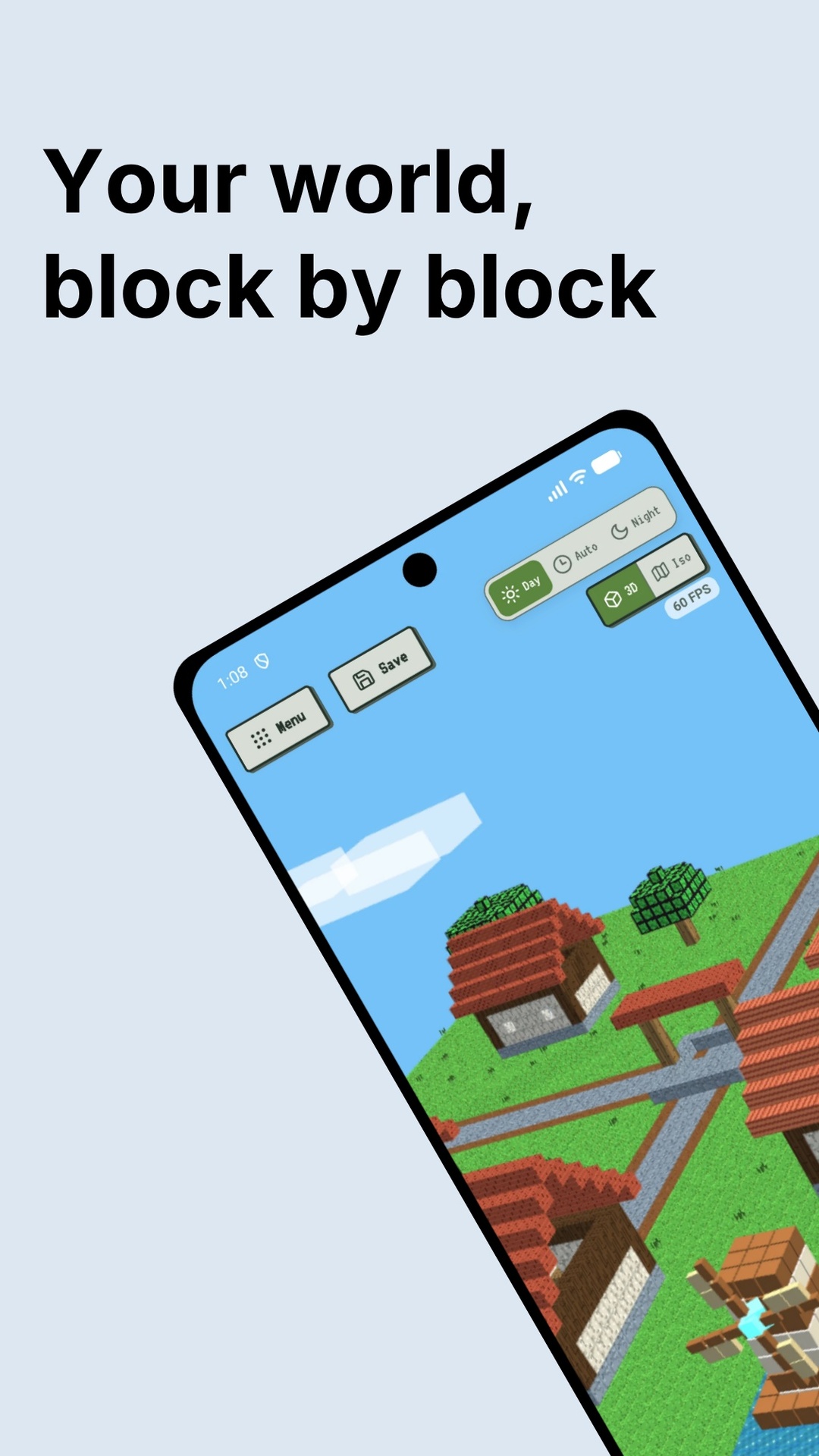 Screenshot 3 for Voxel Builder