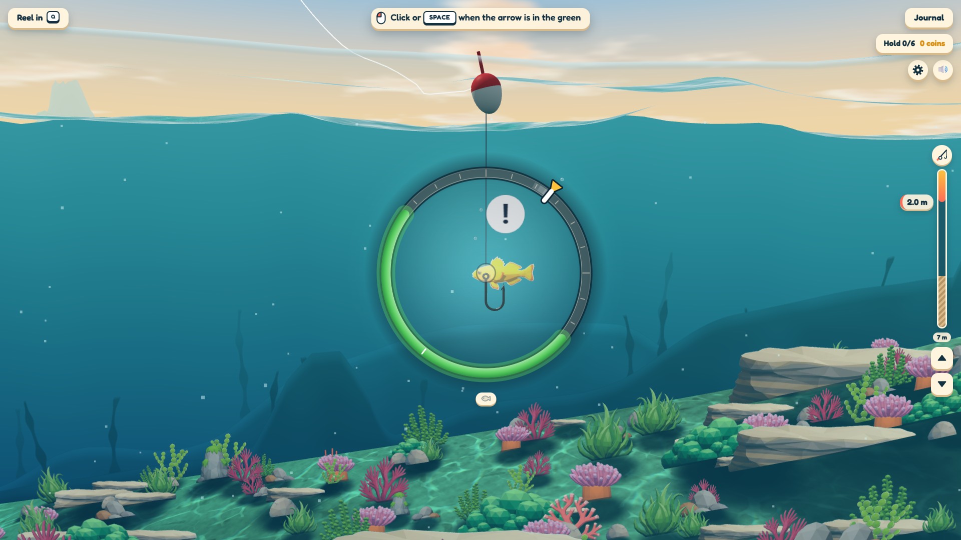 Low Reef Fish Reef & Reel by antrias