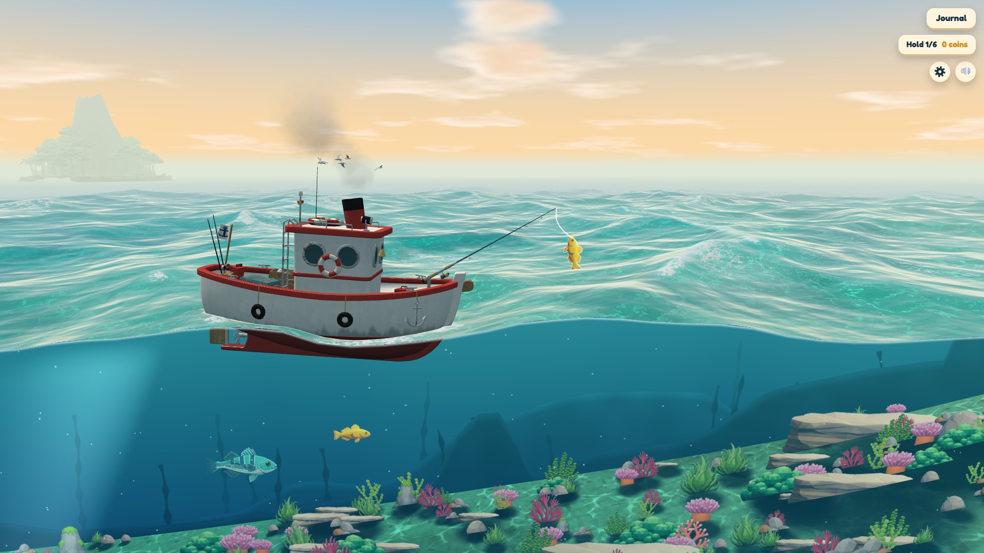 Low Reef Fish Reef & Reel by antrias