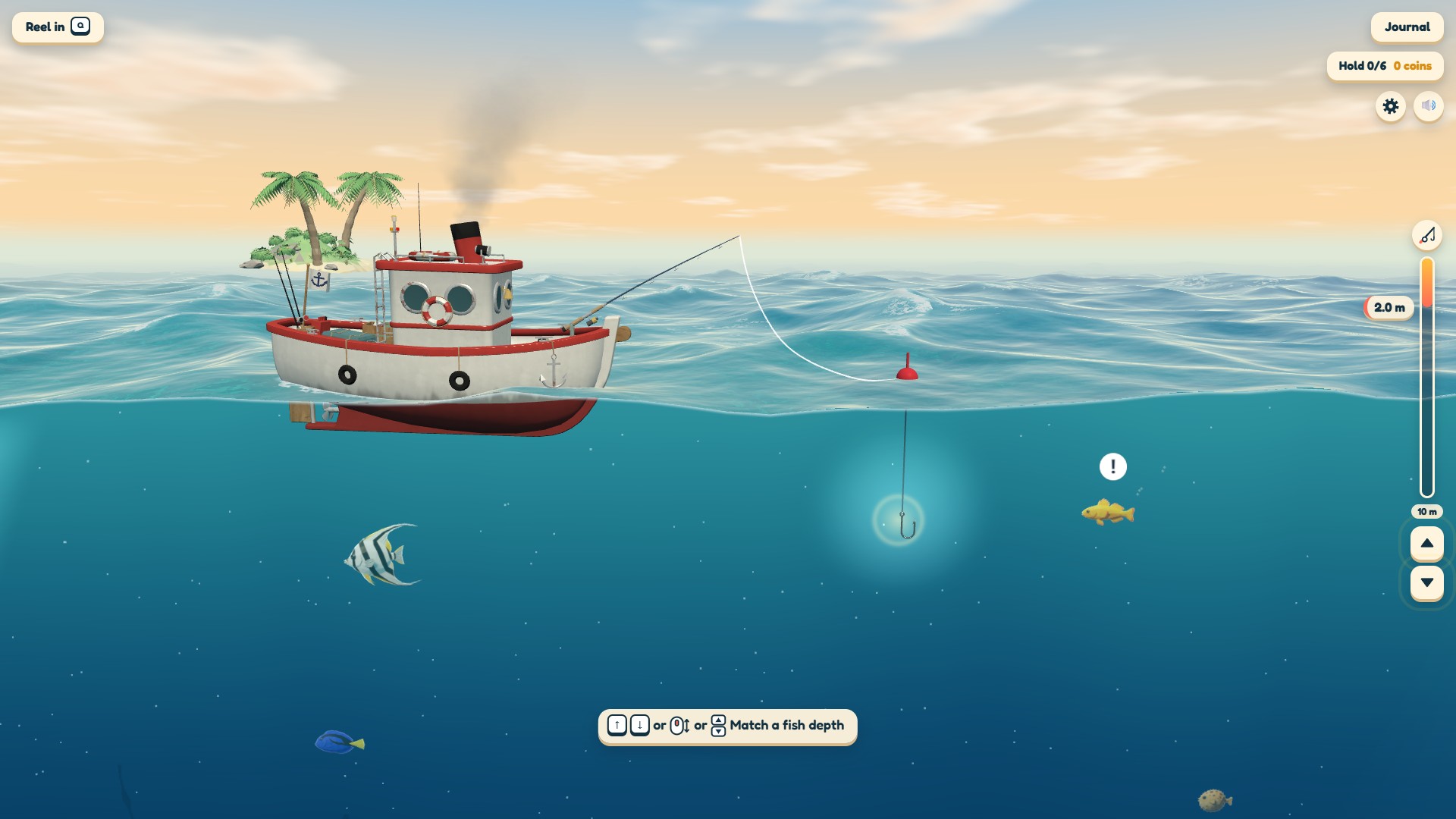 Low Reef Fish Reef & Reel by antrias