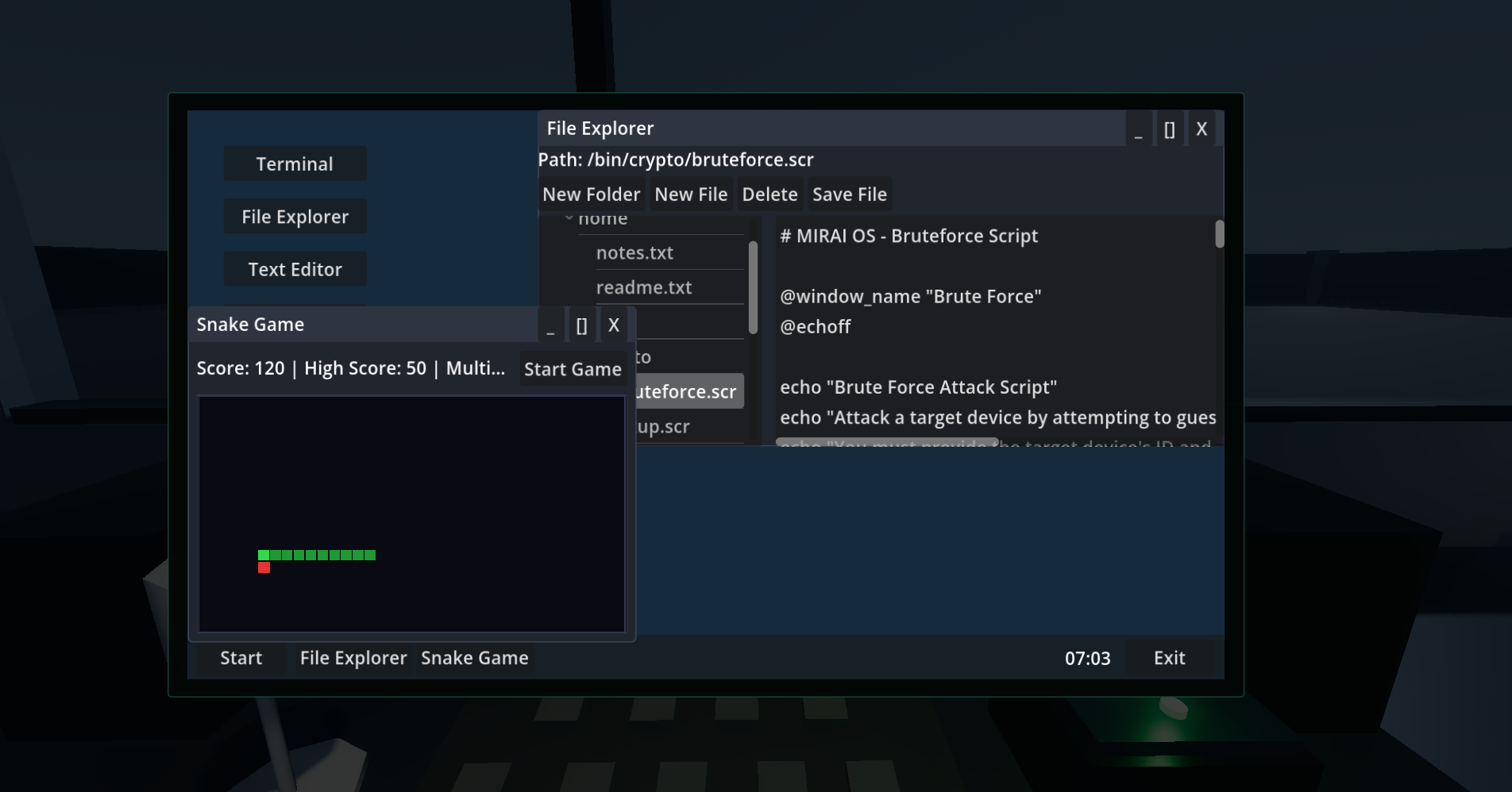 Deep Os Linux Internet of Everything by Mirai