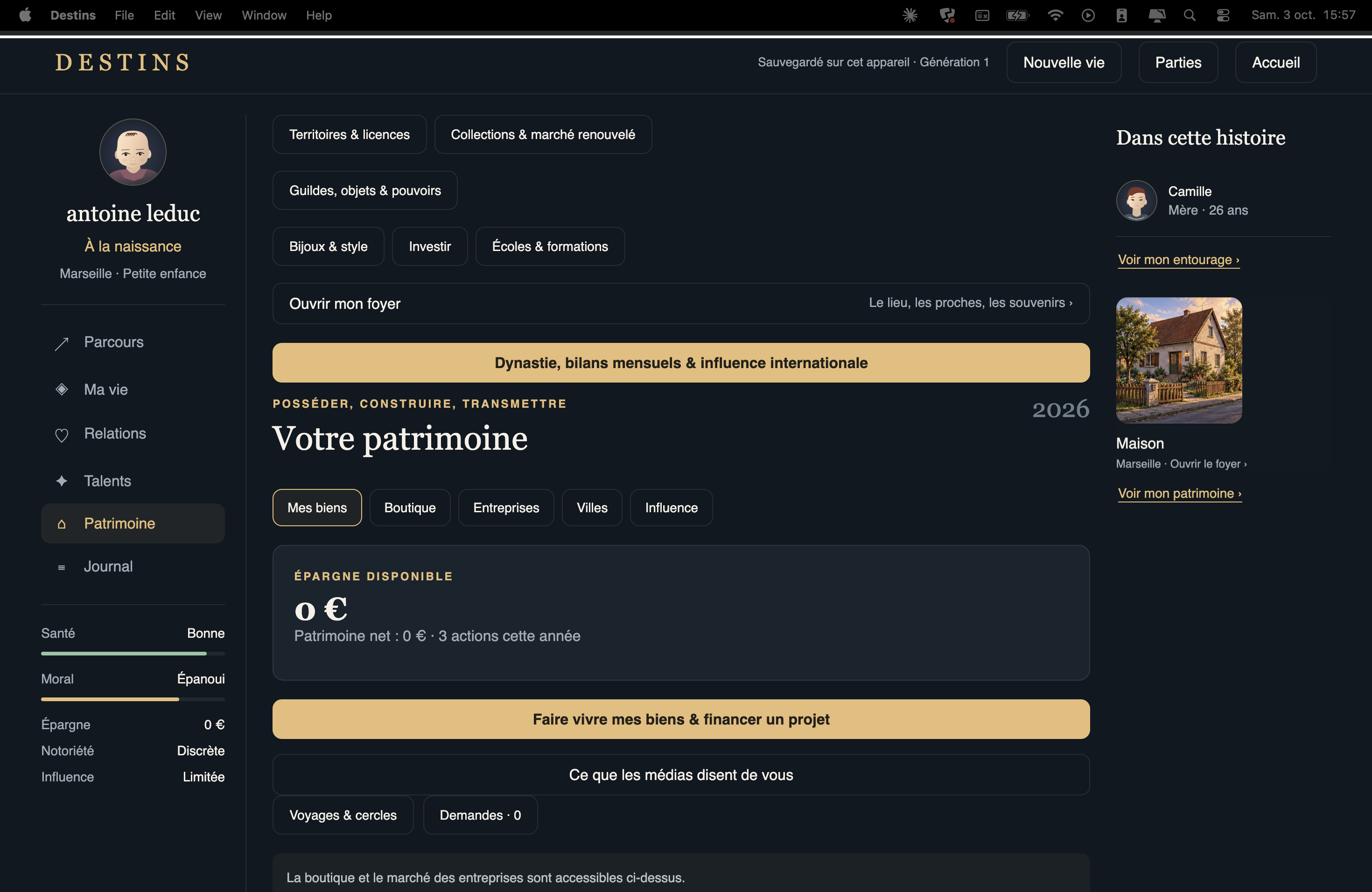 Screenshot 4 for Destins
