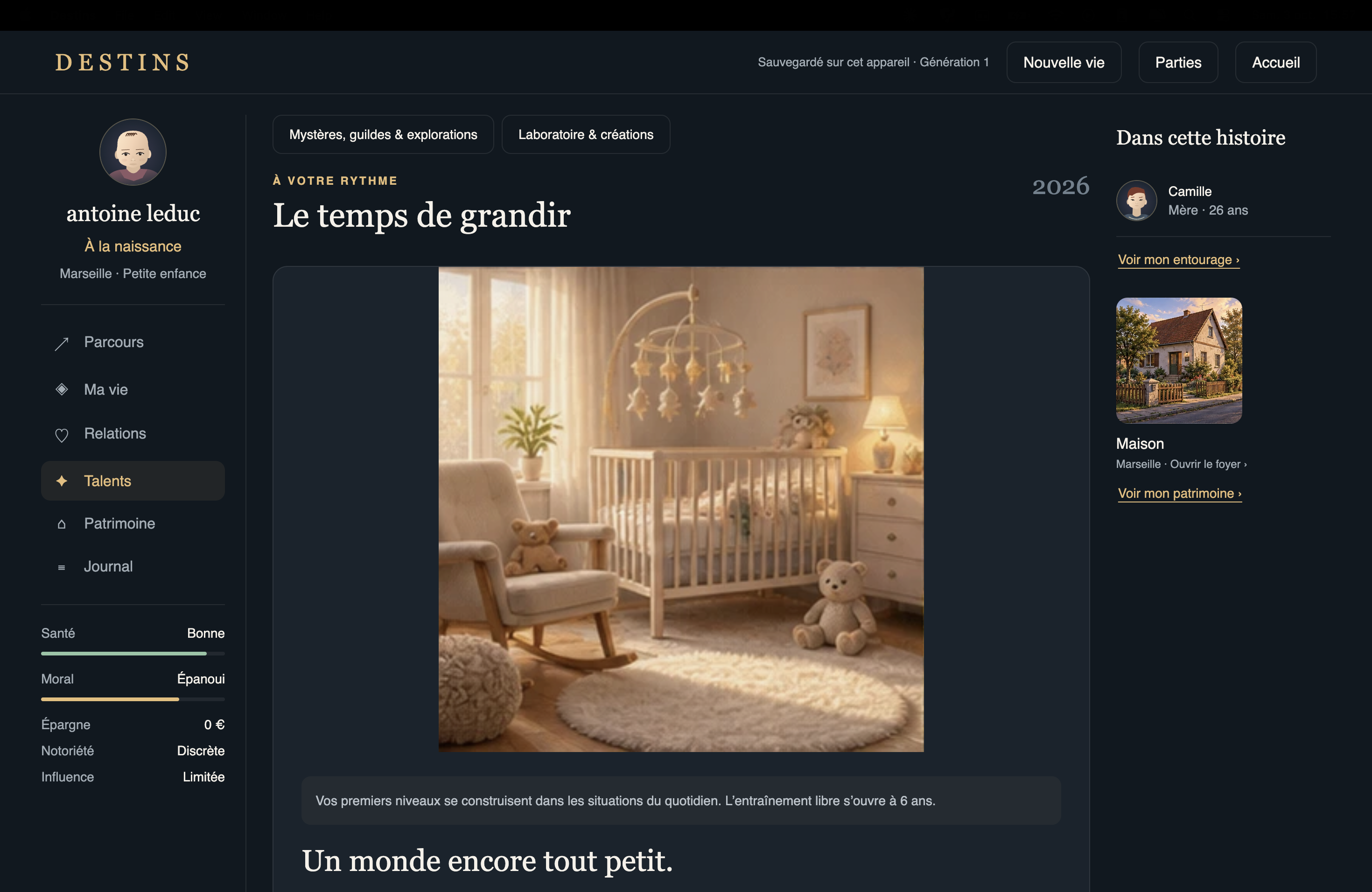 Screenshot 6 for Destins
